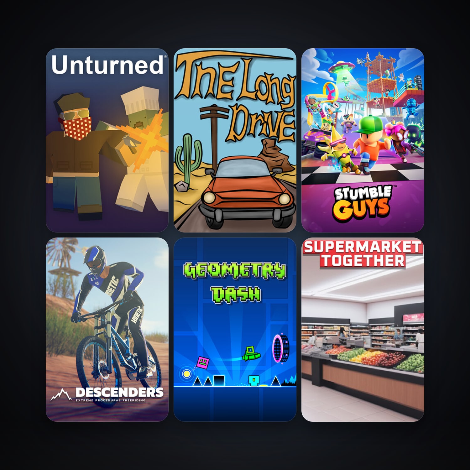 Free CS2 (No Prime) + Unturned, 13 games, clean — HabibiAccounts