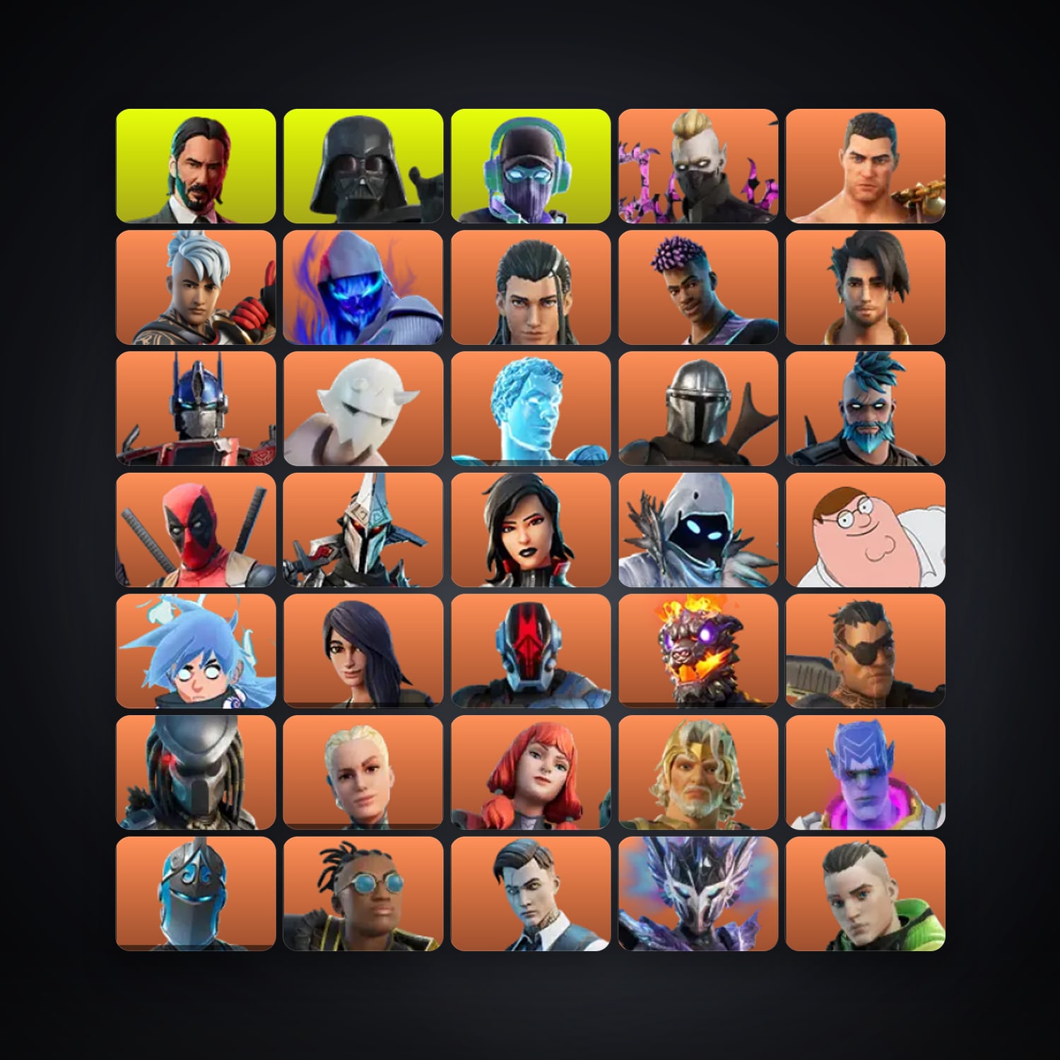 Epic — 9 games — HabibiAccounts