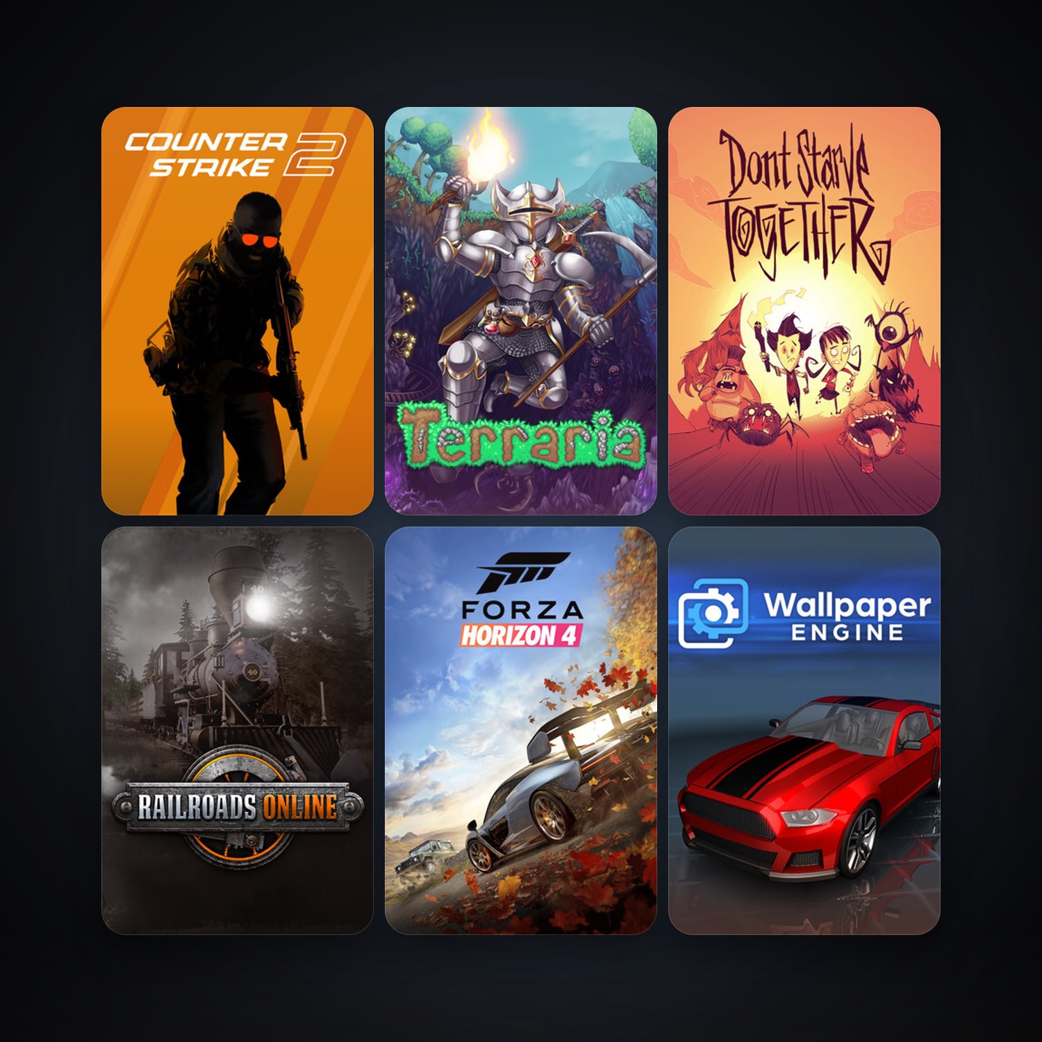 CS2 Prime + Terraria, 19 games, clean — HabibiAccounts