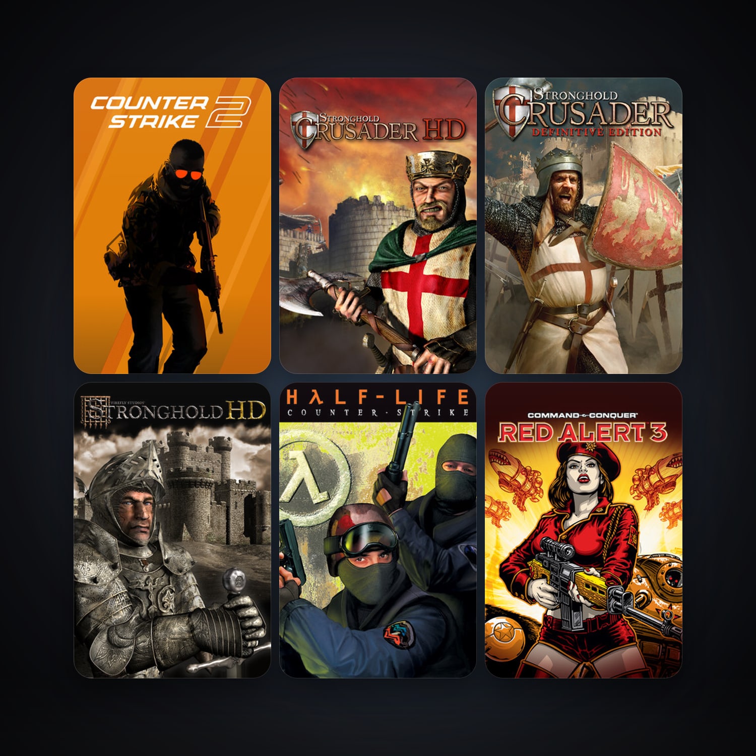 Counter-Strike + CS2 Prime, 50 games, clean — HabibiAccounts