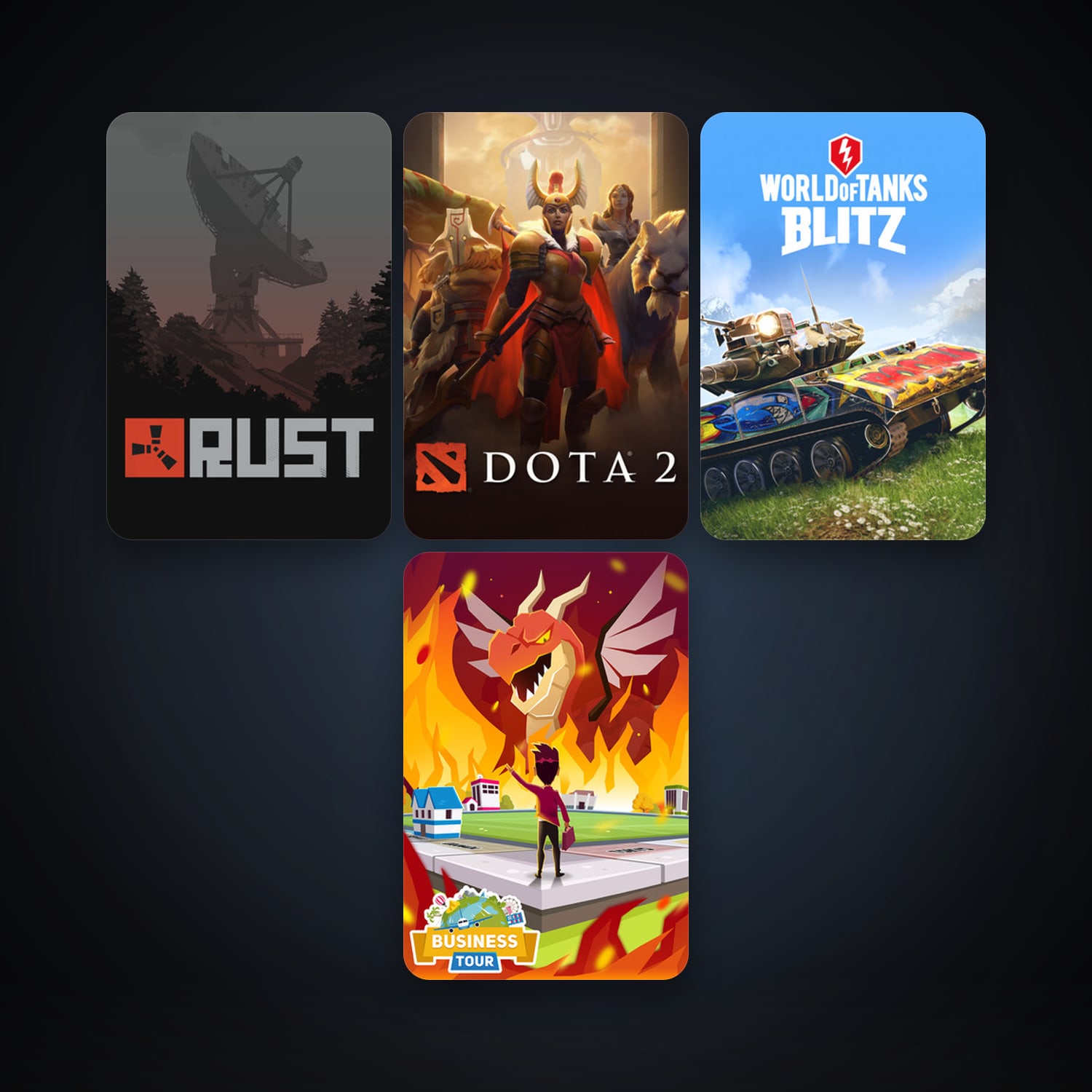 Dota 2 + Free CS2 (No Prime), 9 games, clean — HabibiAccounts