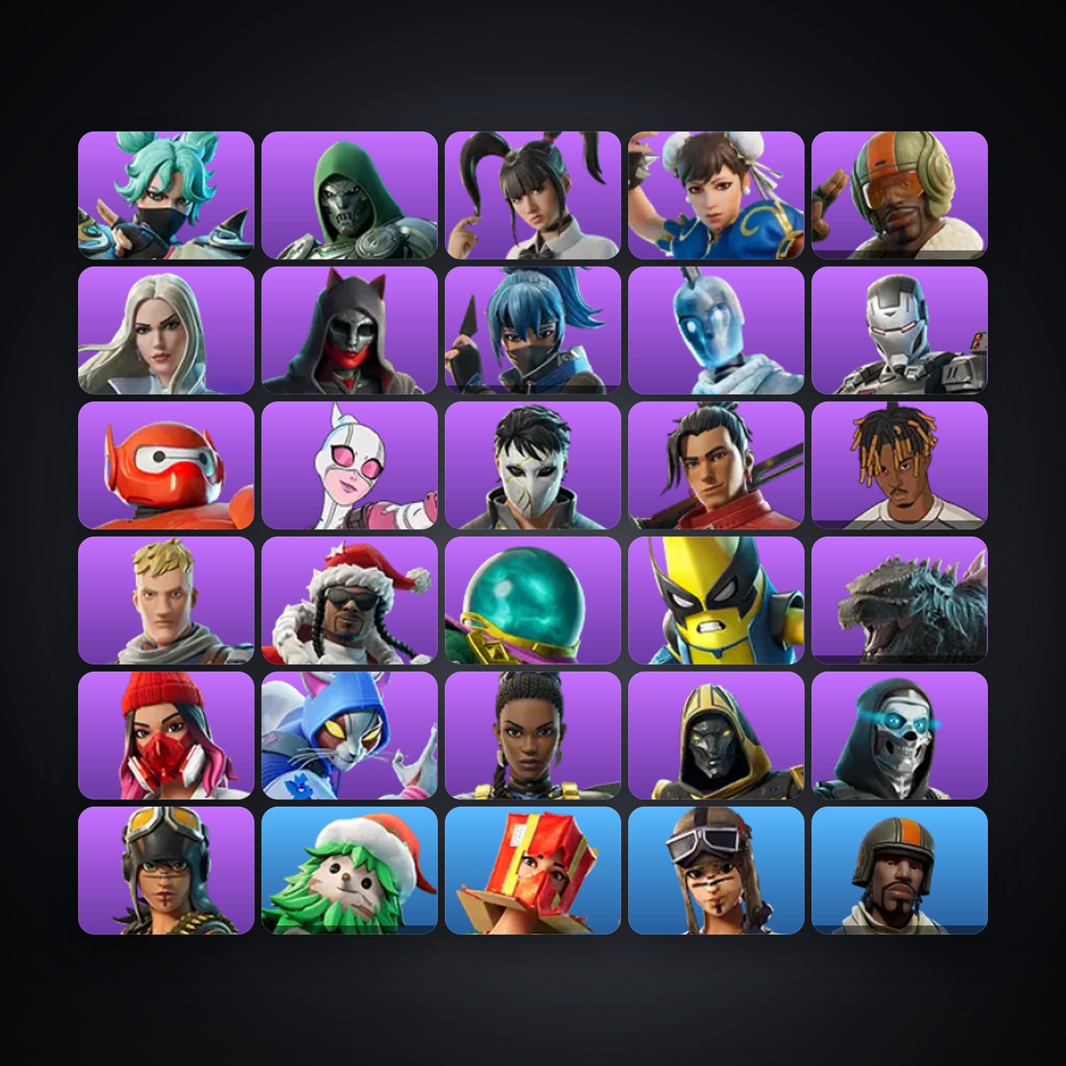 Epic — HabibiAccounts