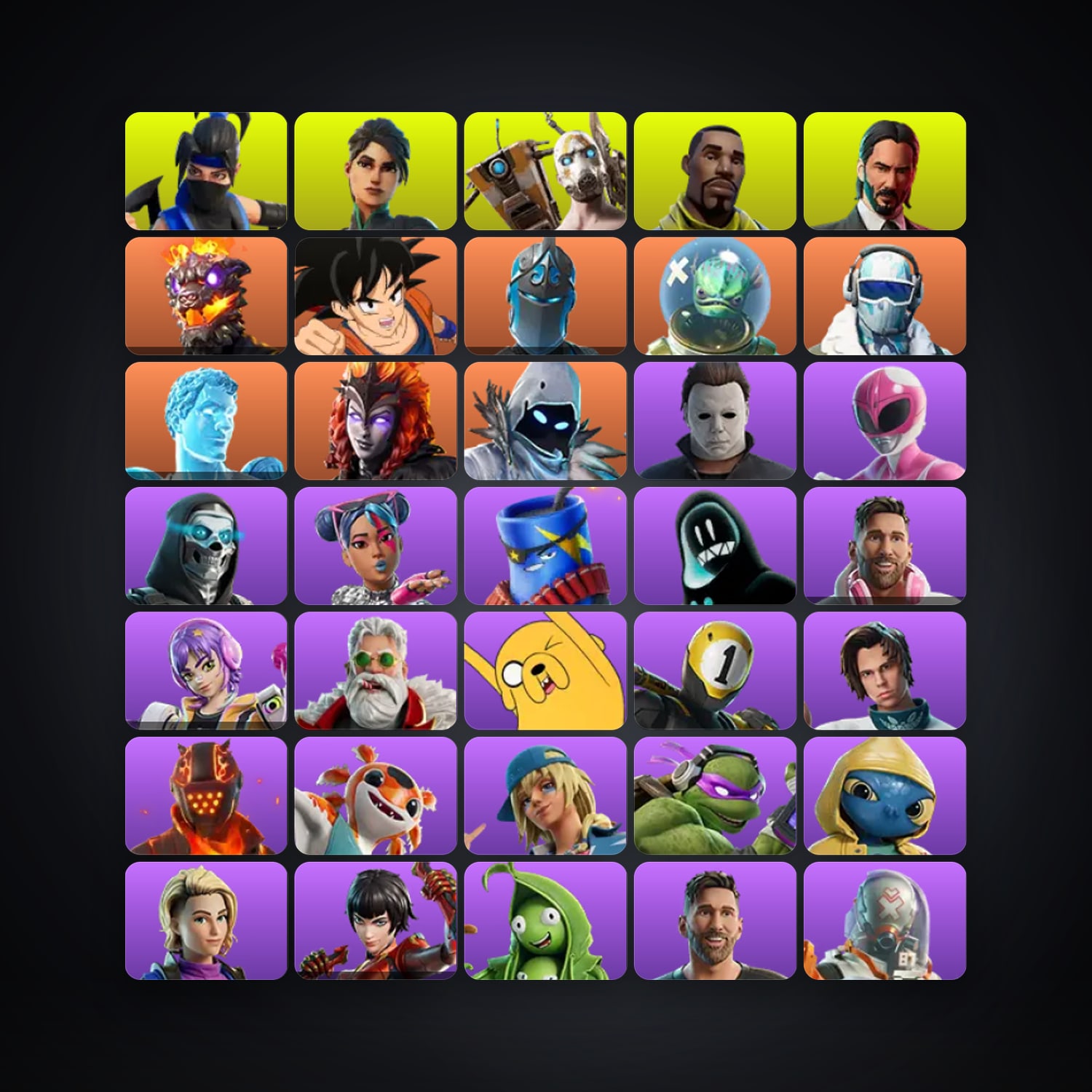 Epic — 6 games — HabibiAccounts