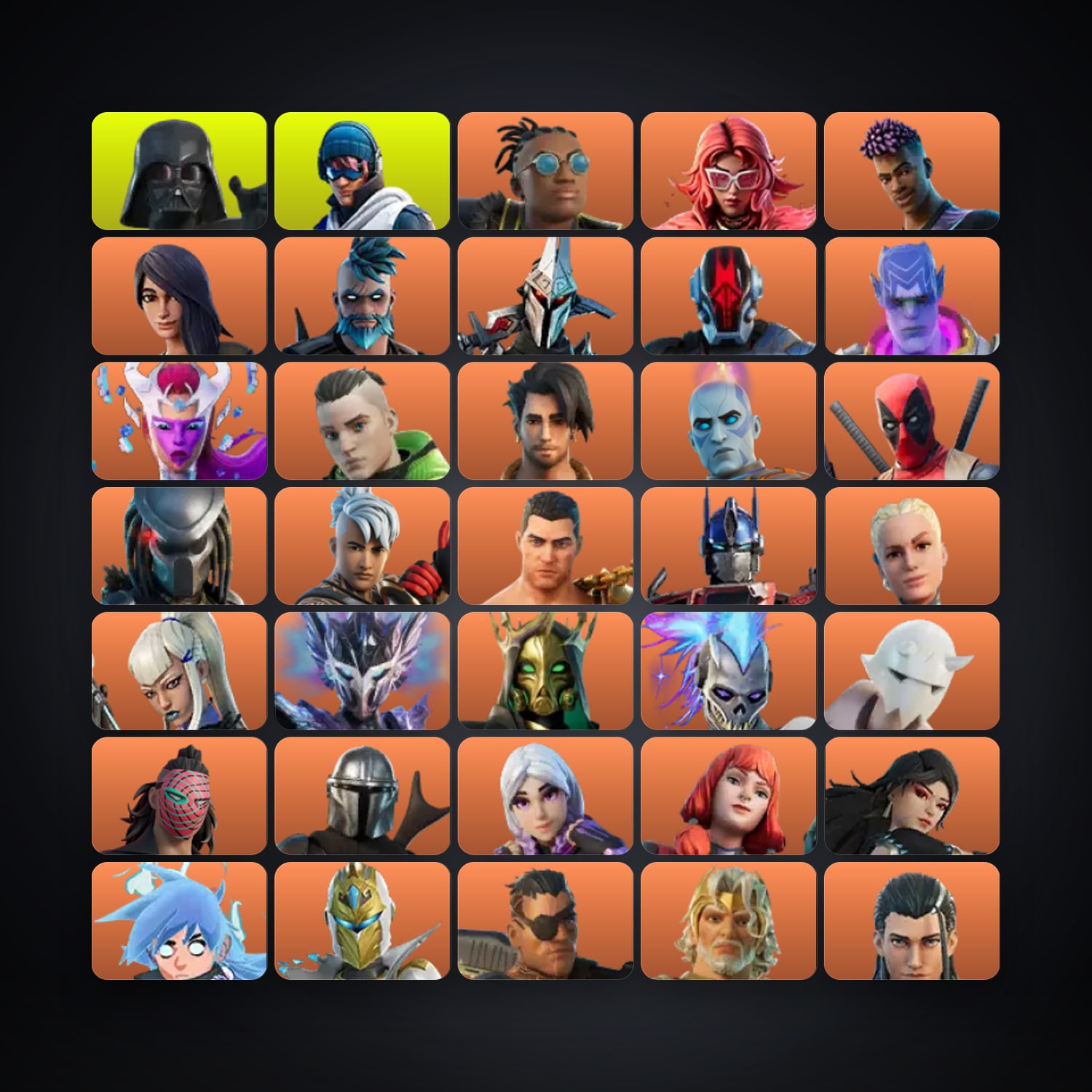 Epic · 260751945 — HabibiAccounts