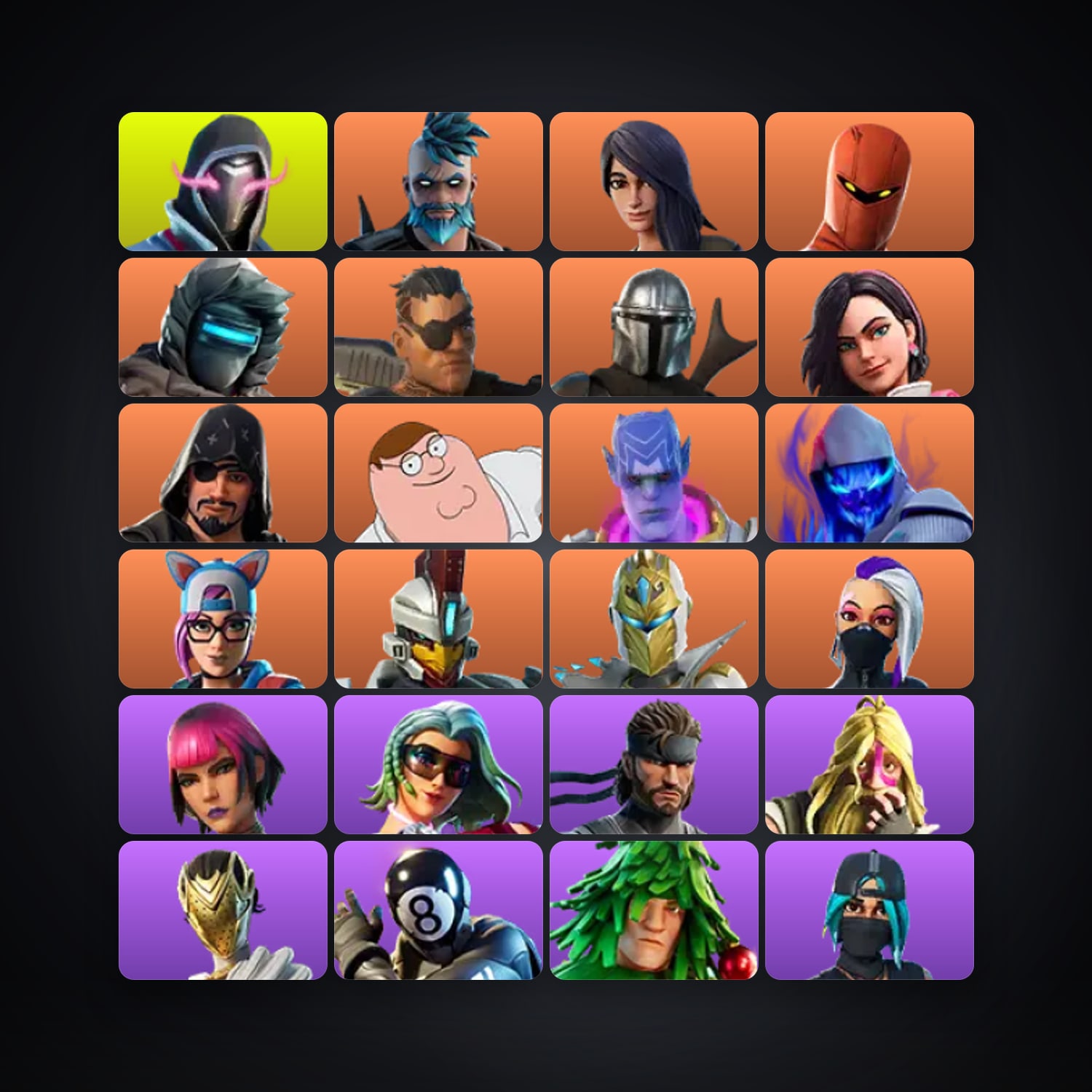 Epic — 65 games — HabibiAccounts