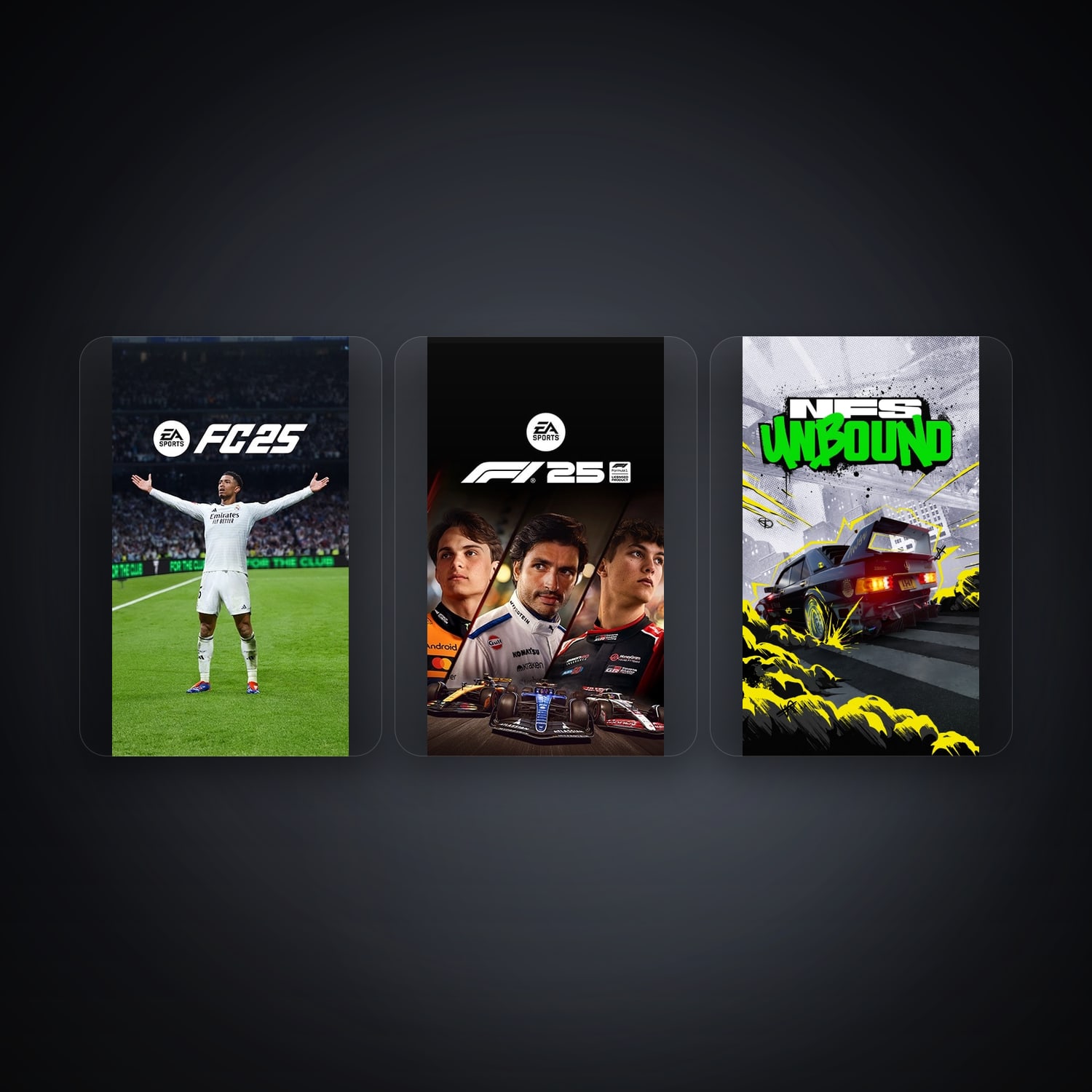 EA Battlefield V + EA Sports FC 25 — PK — 5 games — HabibiAccounts