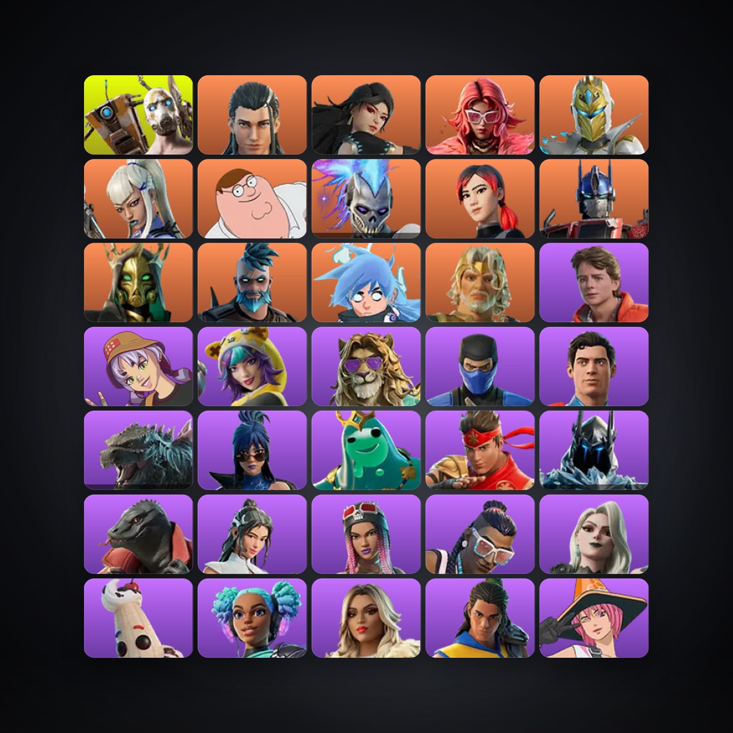 Epic — 13 games — HabibiAccounts