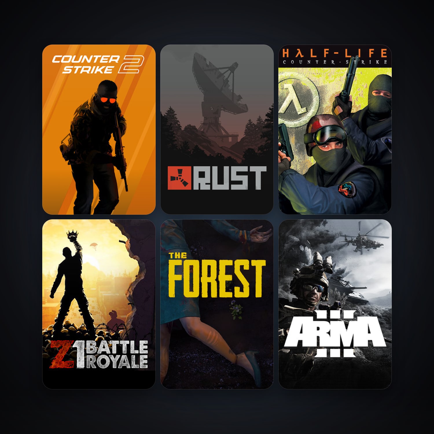 Counter-Strike + CS2 Prime, 49 games, Steam 13, clean — HabibiAccounts