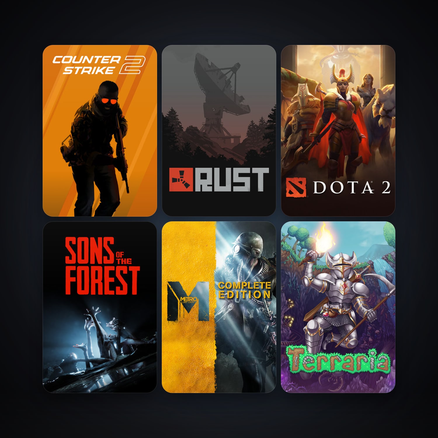 Left 4 Dead 2 + Dota 2, 22 games, clean — HabibiAccounts