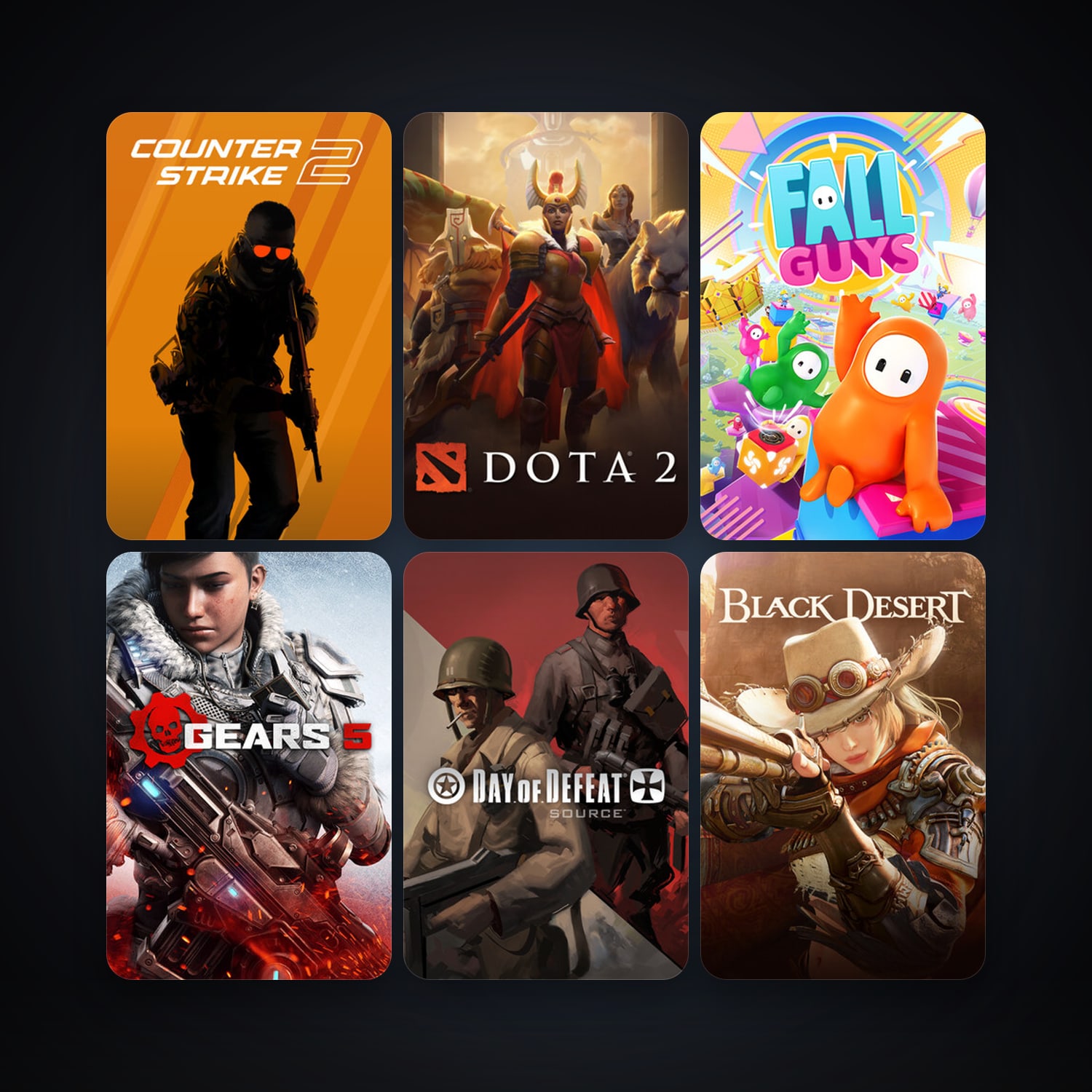 Day of Defeat: Source + Left 4 Dead, 39 games, clean — HabibiAccounts