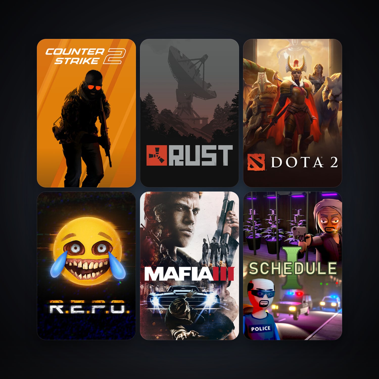Dota 2 + CS2 Prime, 57 games, clean — HabibiAccounts