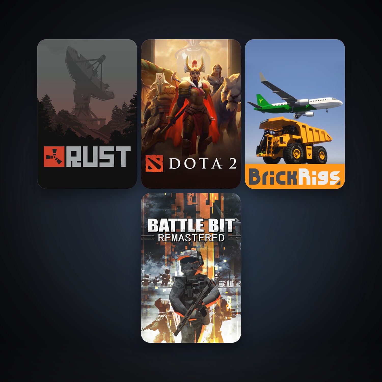 Dota 2 + Free CS2 (No Prime), 12 games, clean — HabibiAccounts