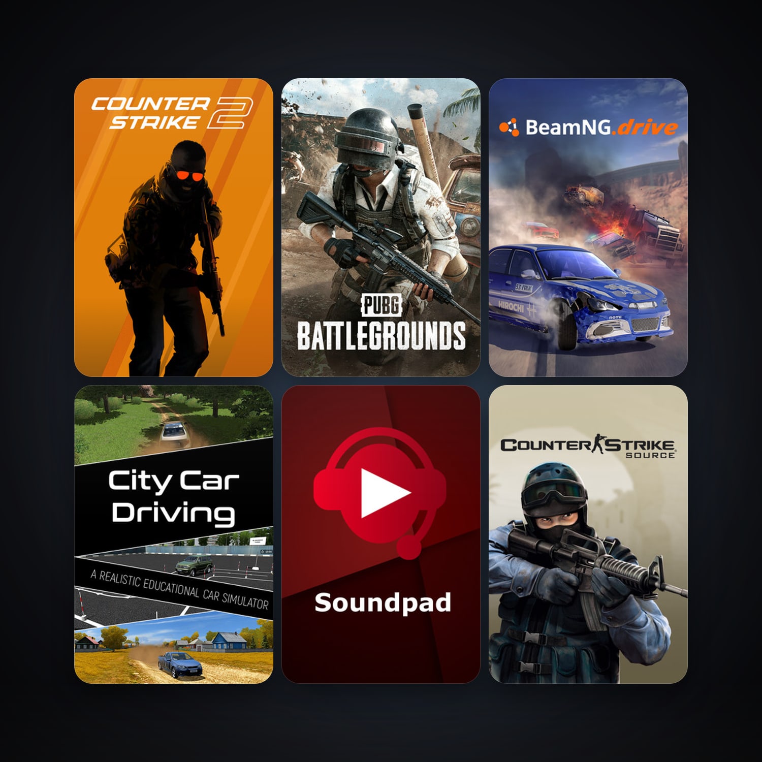 Counter-Strike: Source + CS2 Prime, 31 games, Steam 16, clean — HabibiAccounts