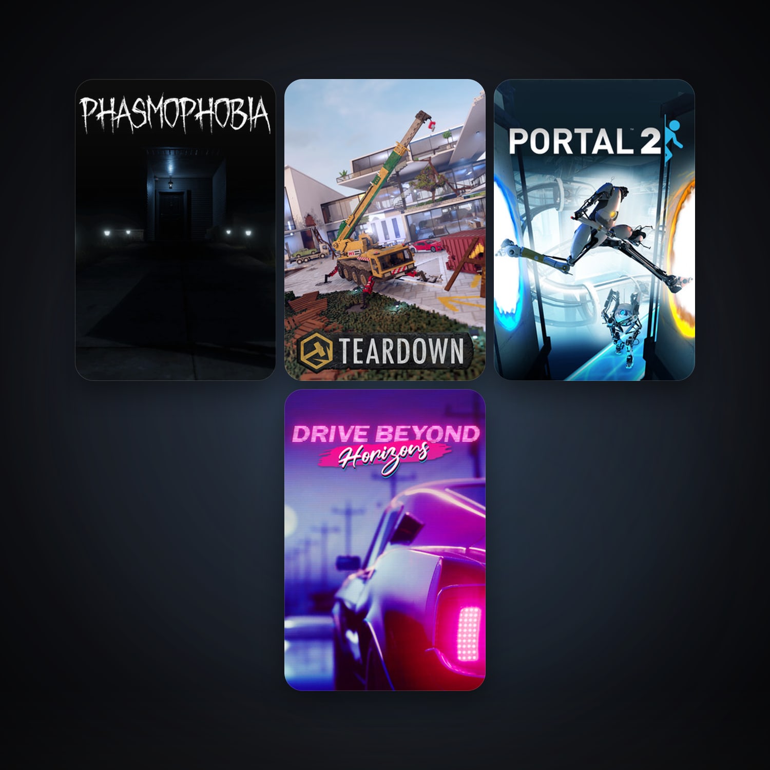 Portal 2 + Free CS2 (No Prime), 17 games, clean — HabibiAccounts