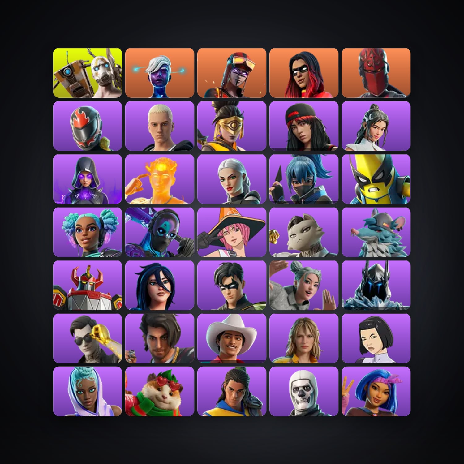 Epic — 11 games — HabibiAccounts