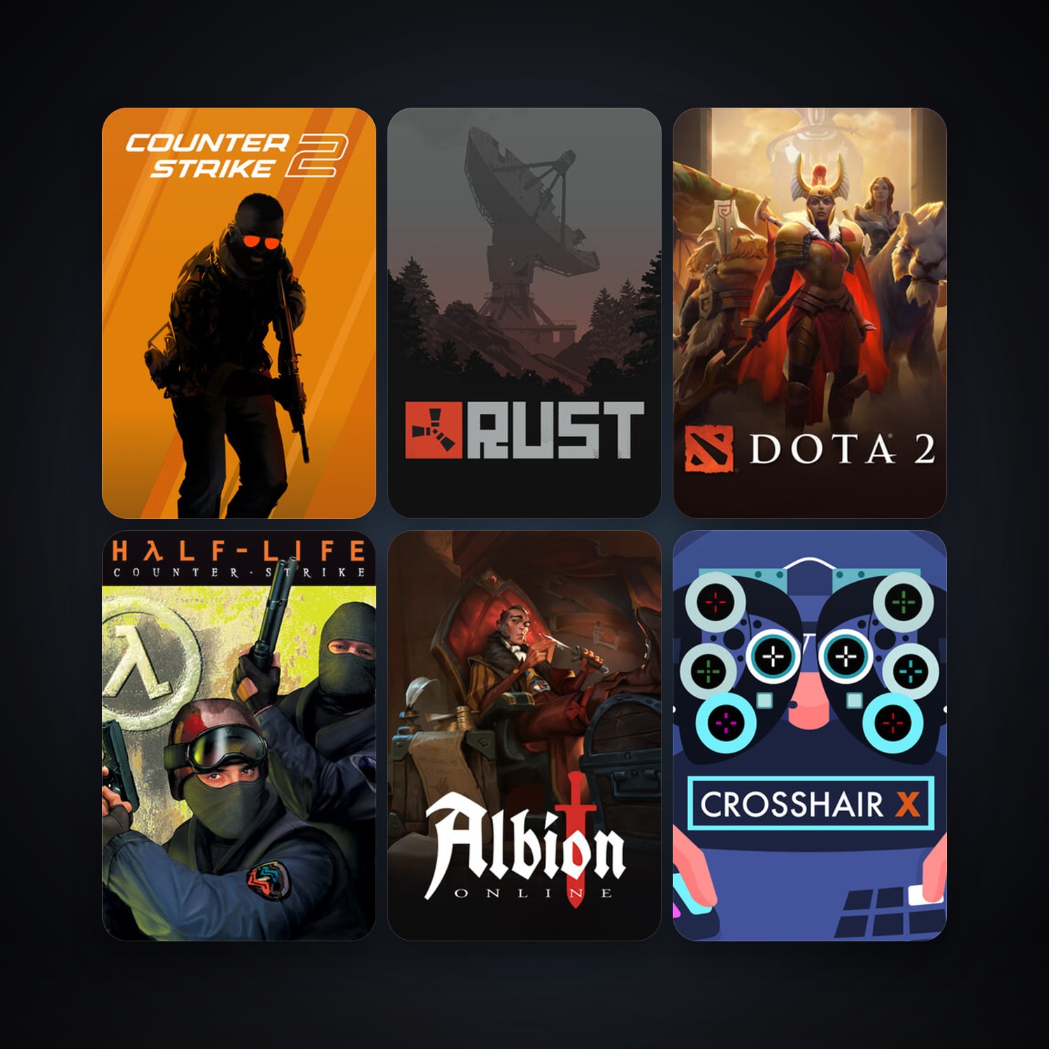 Counter-Strike + Dota 2, 115 games, Steam 13, clean — HabibiAccounts