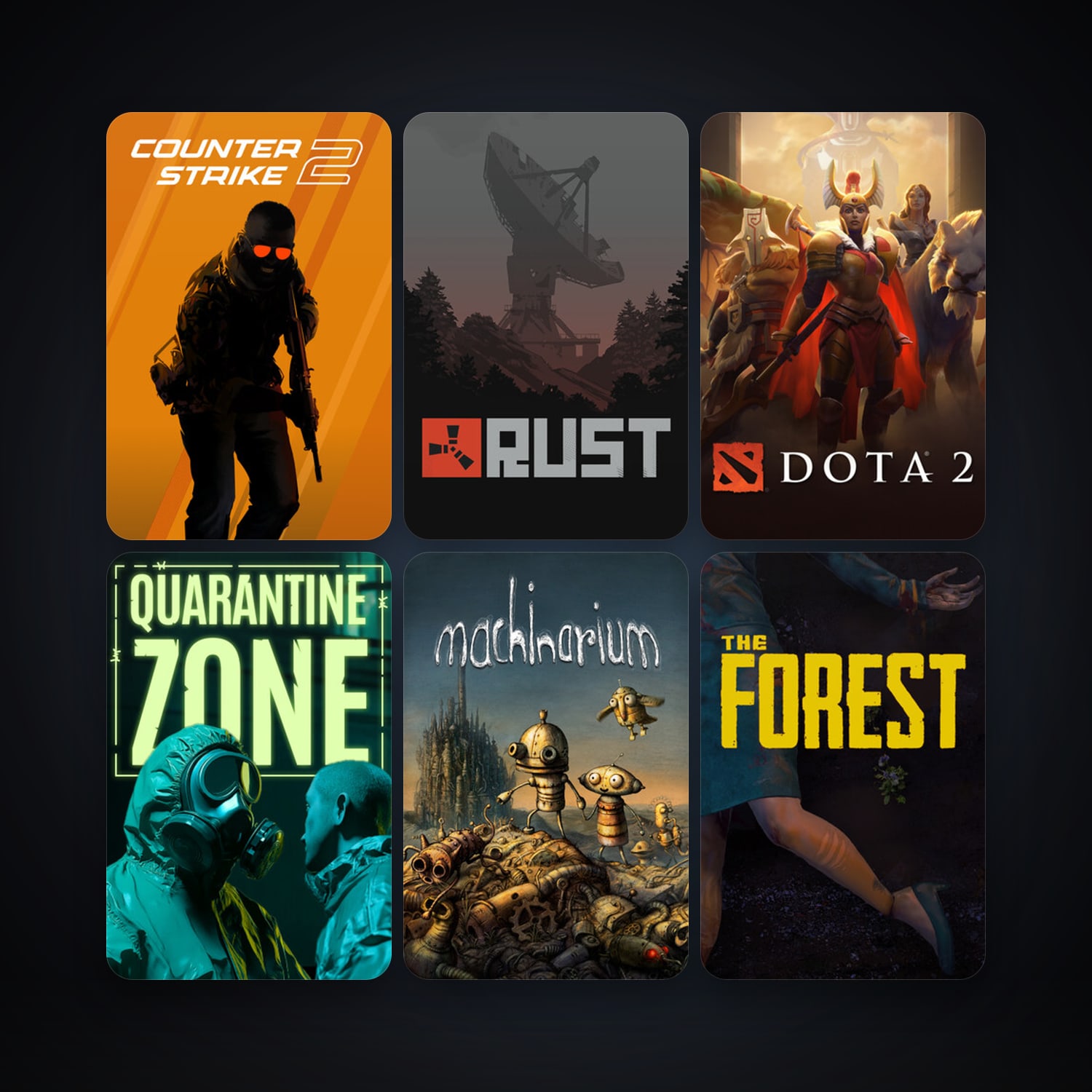 Dota 2 + CS2 Prime, 40 games, Steam 40, clean — HabibiAccounts