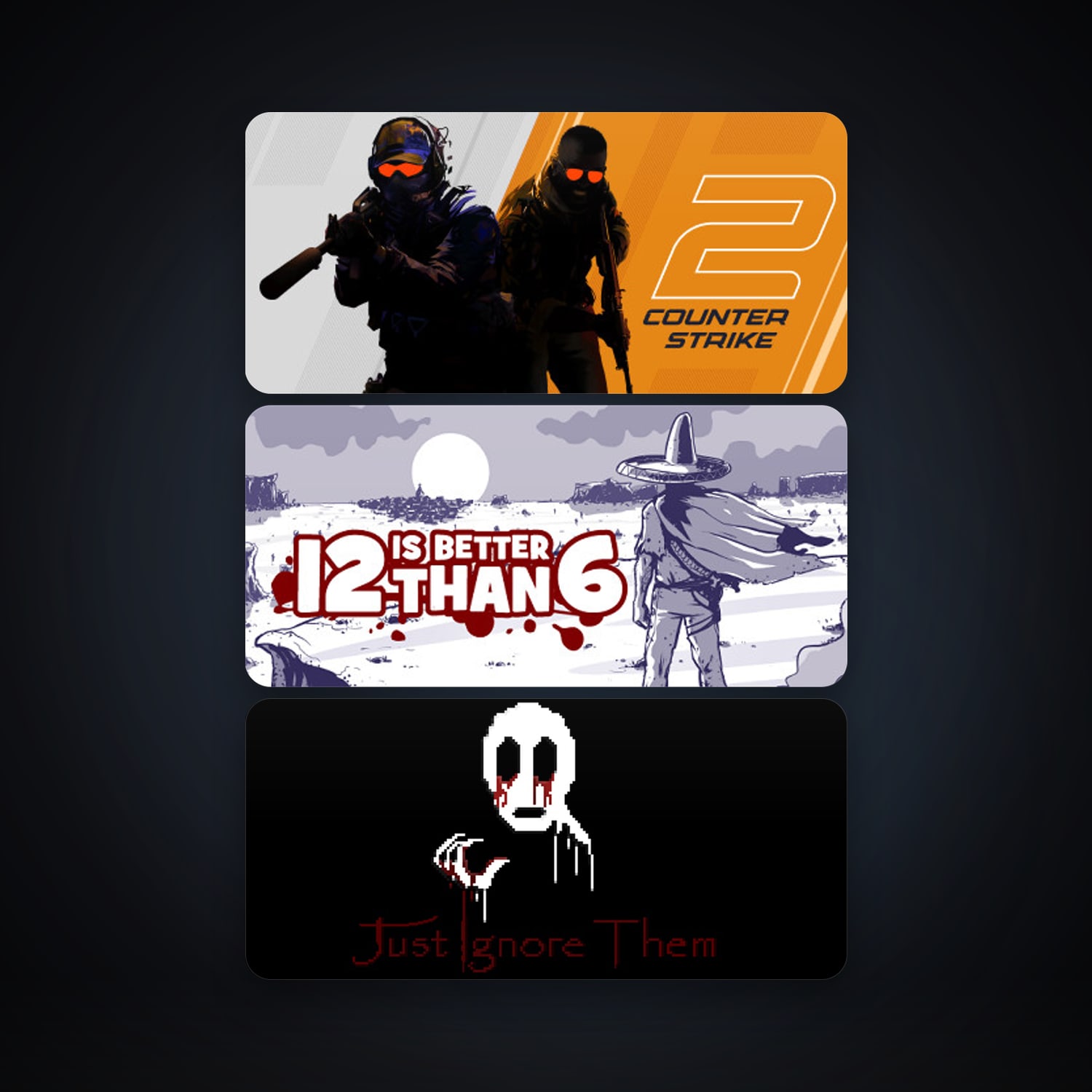 CS2 Prime + 12 is Better Than 6, 4 games, clean — HabibiAccounts