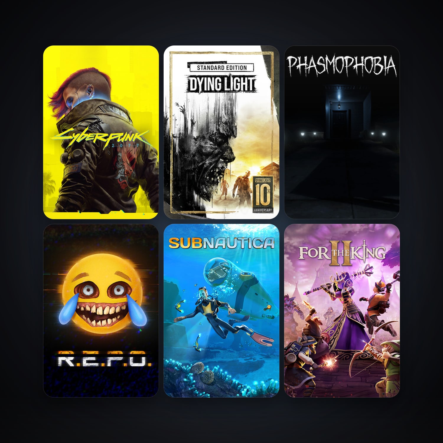 Dying Light + Subnautica, 96 games, clean — HabibiAccounts