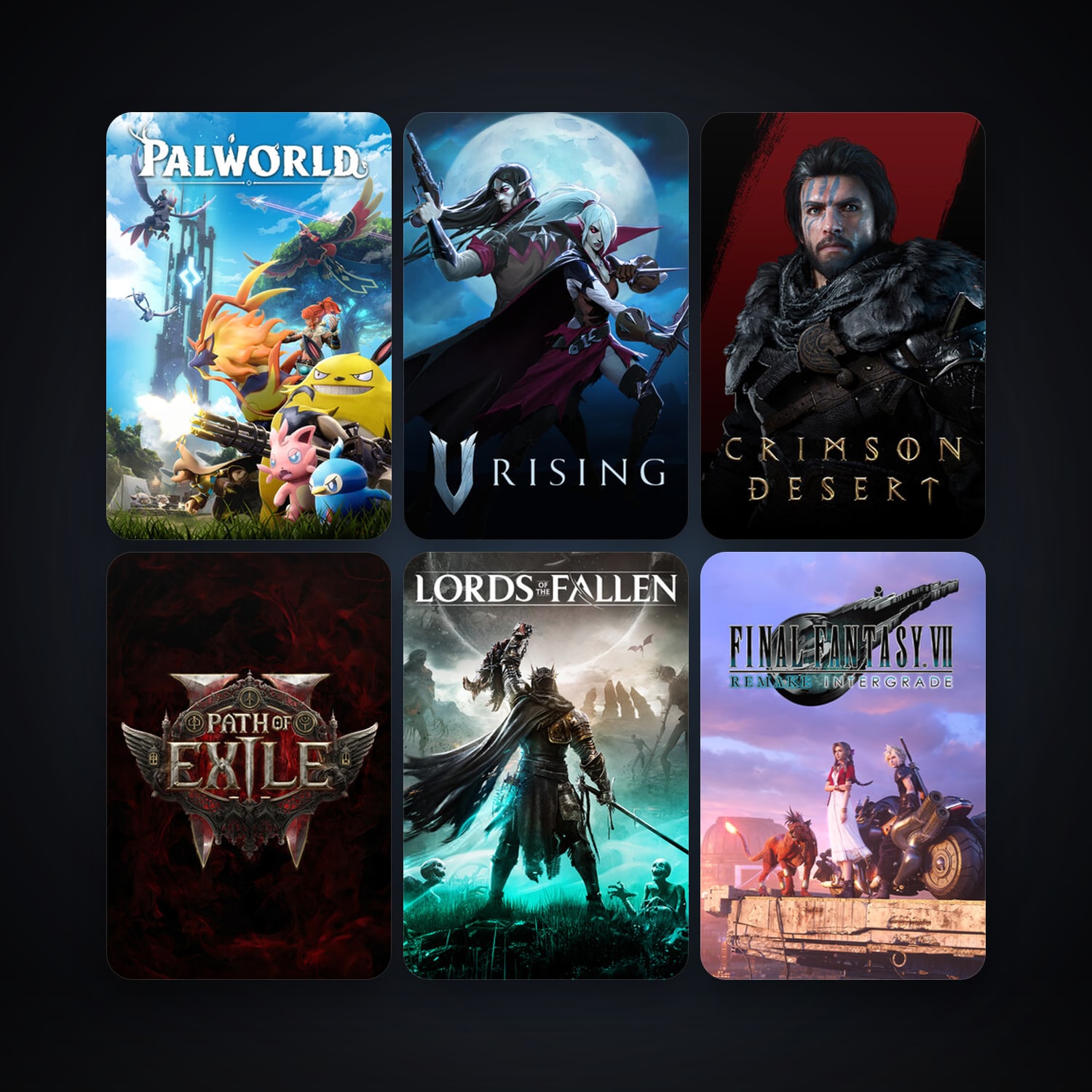 FINAL FANTASY IX + Enshrouded, 25 games, clean — HabibiAccounts