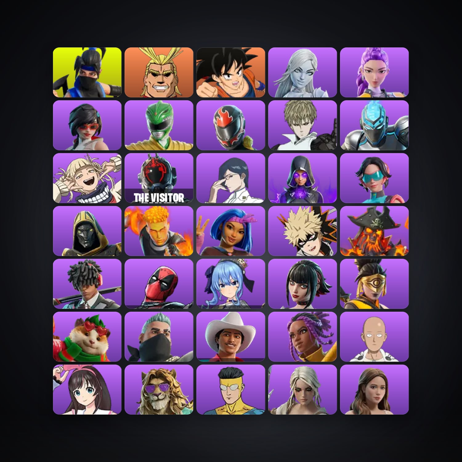 Epic — 77 games — HabibiAccounts
