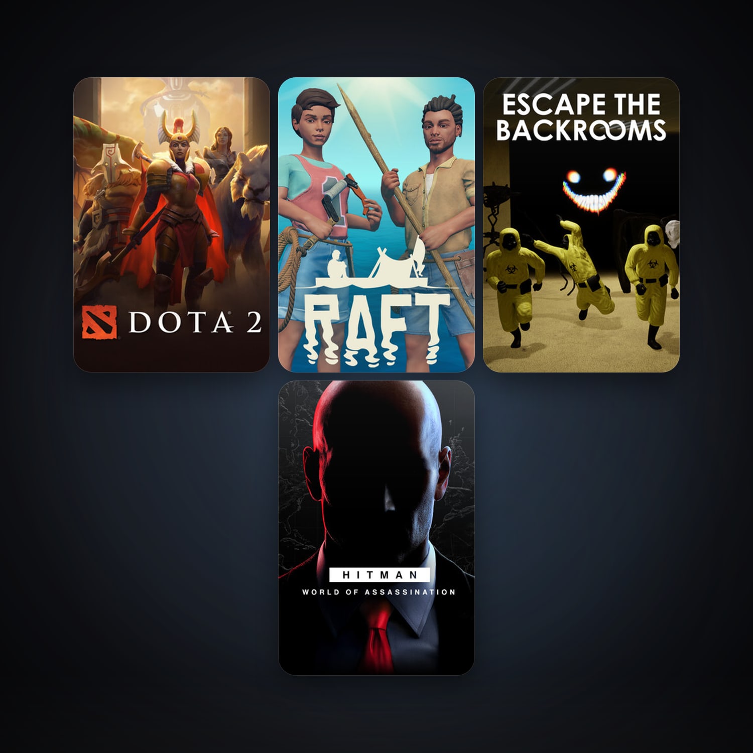 Dota 2 + Free CS2 (No Prime), 13 games, clean — HabibiAccounts