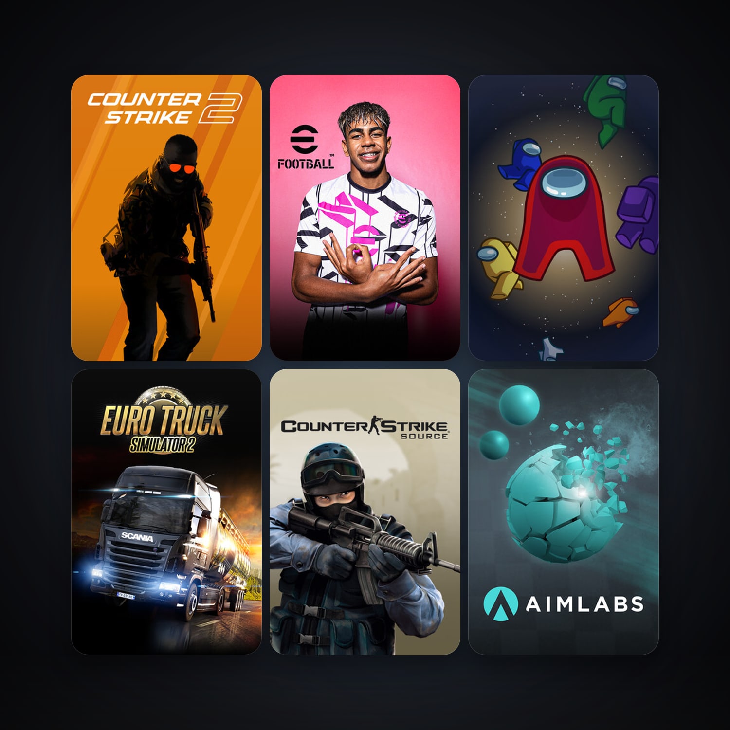 Counter-Strike: Source + CS2 Prime, 13 games, clean — HabibiAccounts