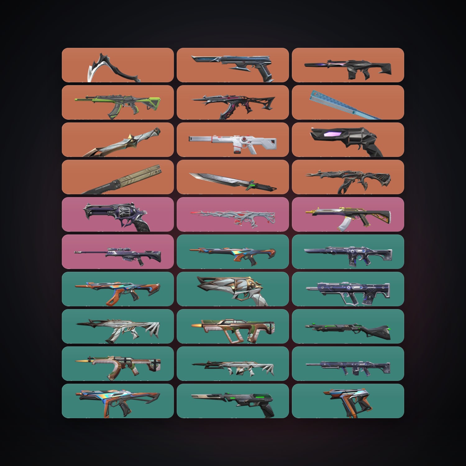 EU Gold 2 locker — 5 knives, 67 skins, lvl 66 — HabibiAccounts
