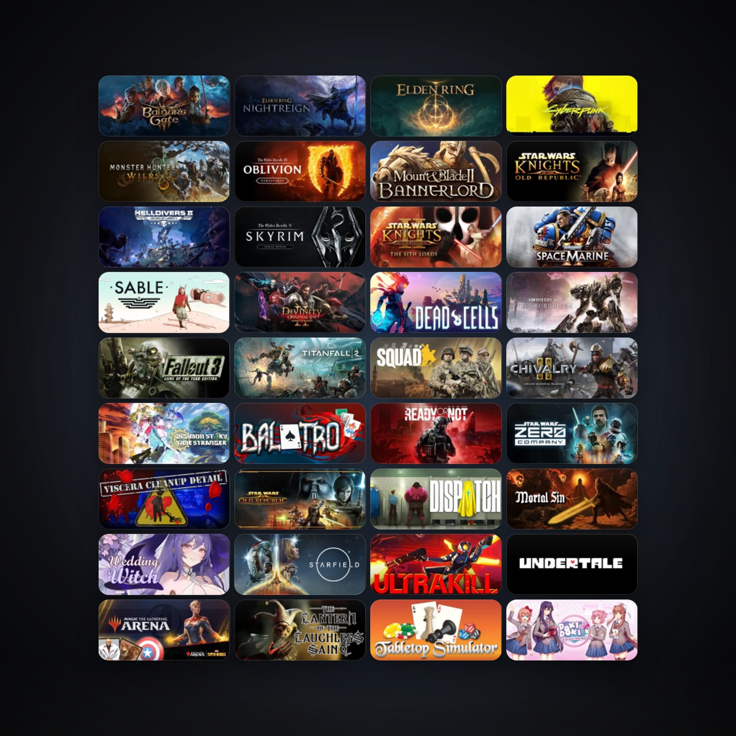 Steam 133 games, clean — HabibiAccounts
