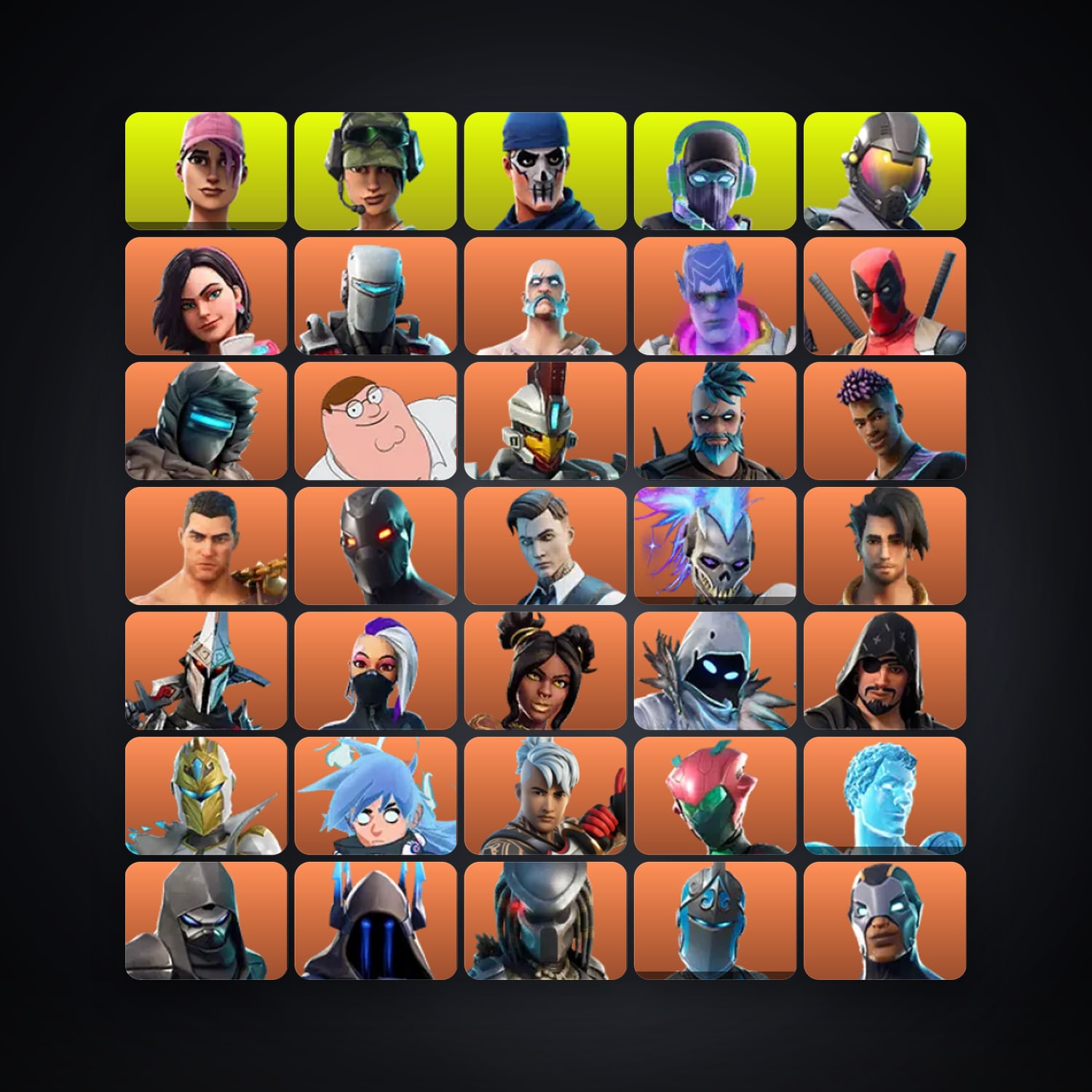 Epic — 36 games — HabibiAccounts