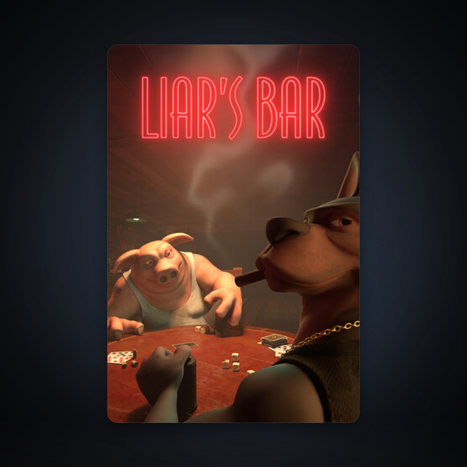Liar's Bar, 4 games, clean — HabibiAccounts