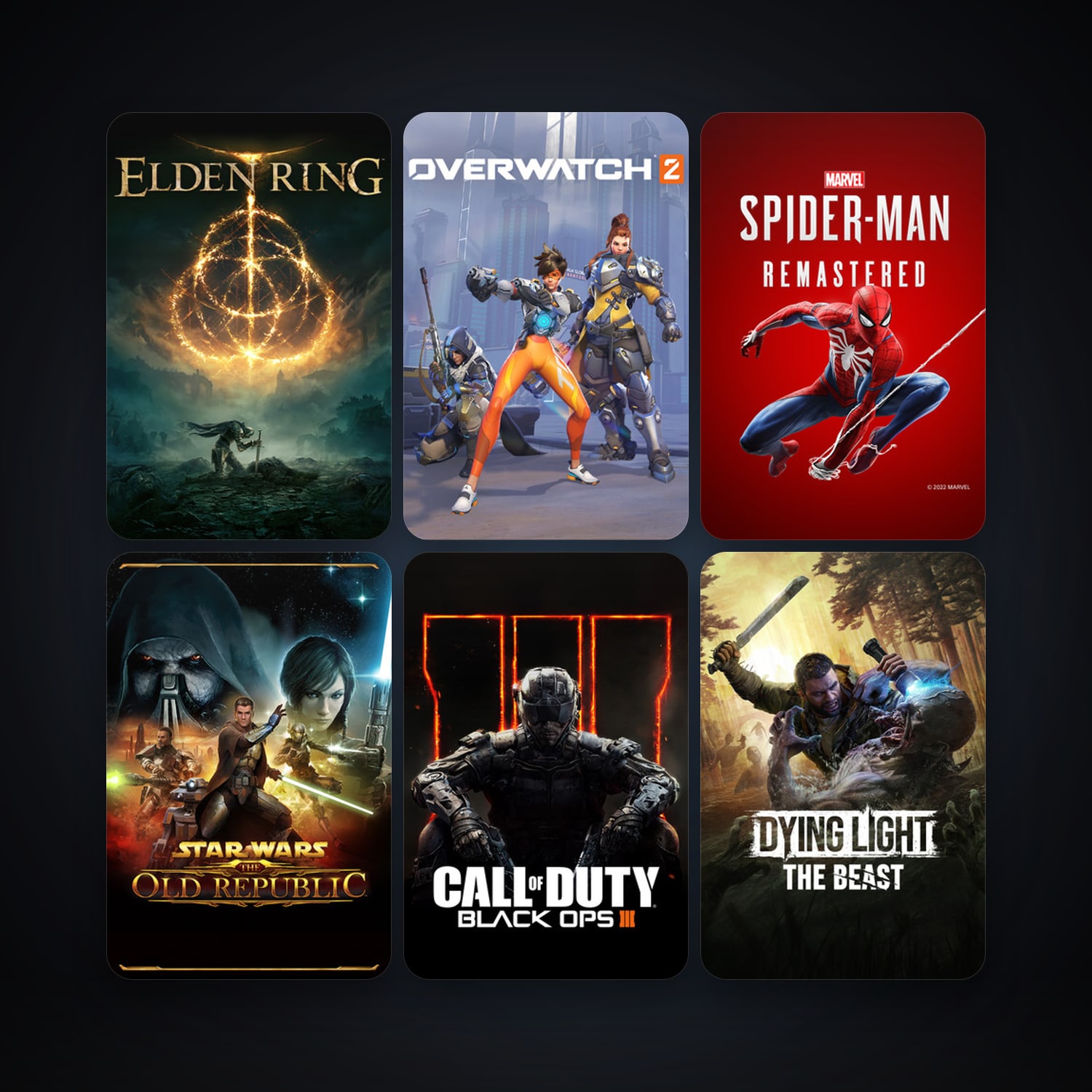 Batman: Arkham Origins + Call of Duty: Black Ops III, 24 games, clean — HabibiAccounts