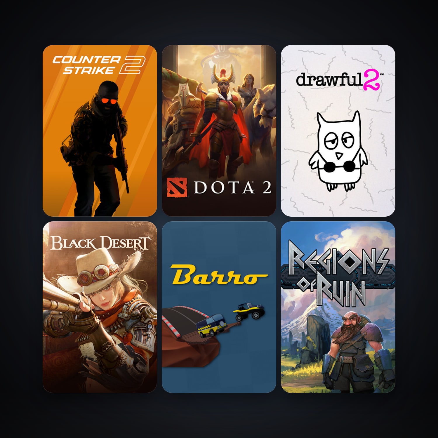 Dota 2 + CS2 Prime, 50 games, clean — HabibiAccounts