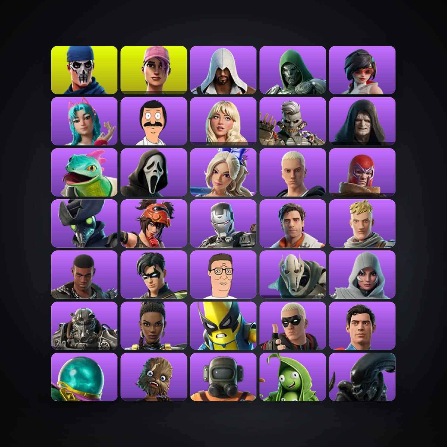 Epic — 203 games — HabibiAccounts
