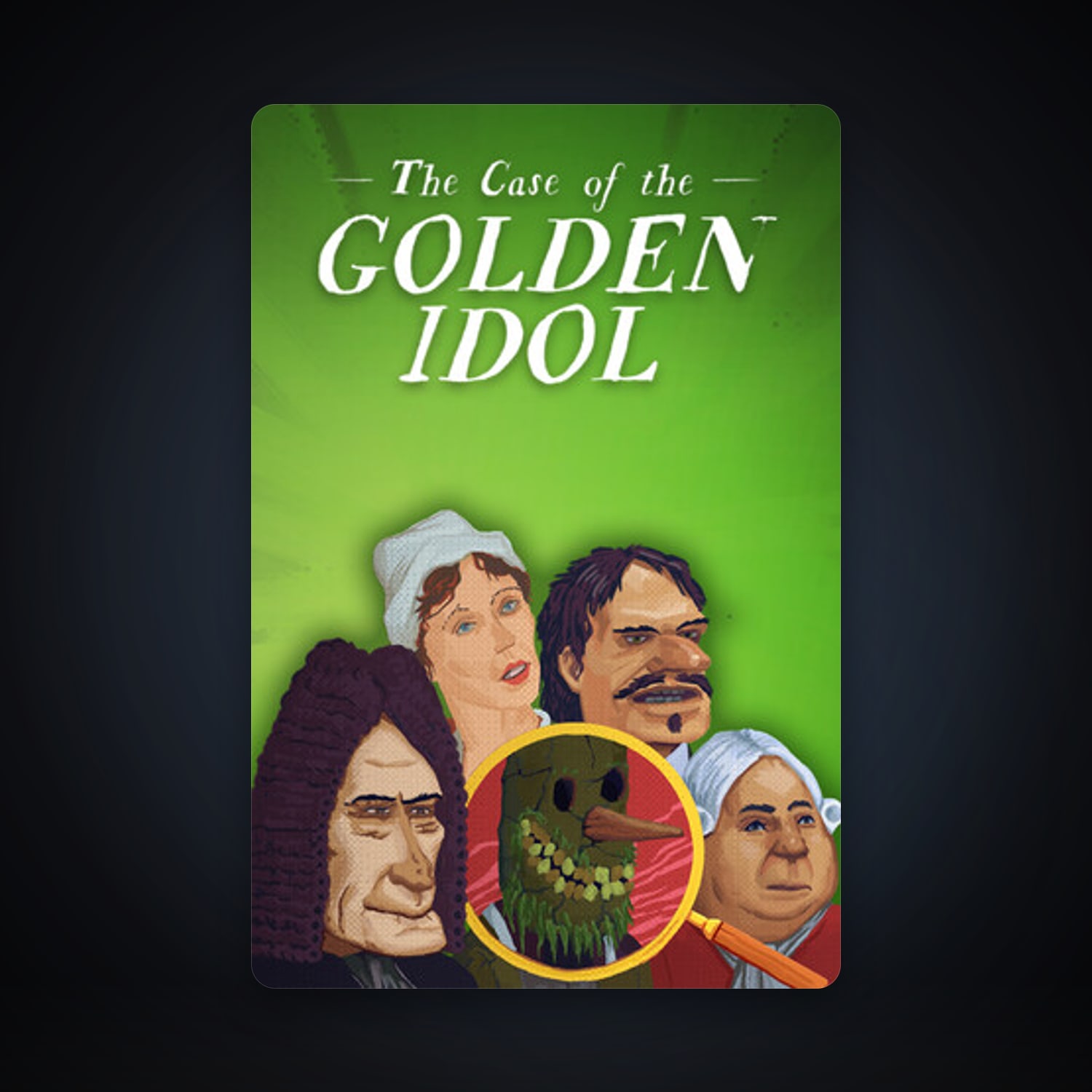 The Case of the Golden Idol, 1 games, clean — HabibiAccounts
