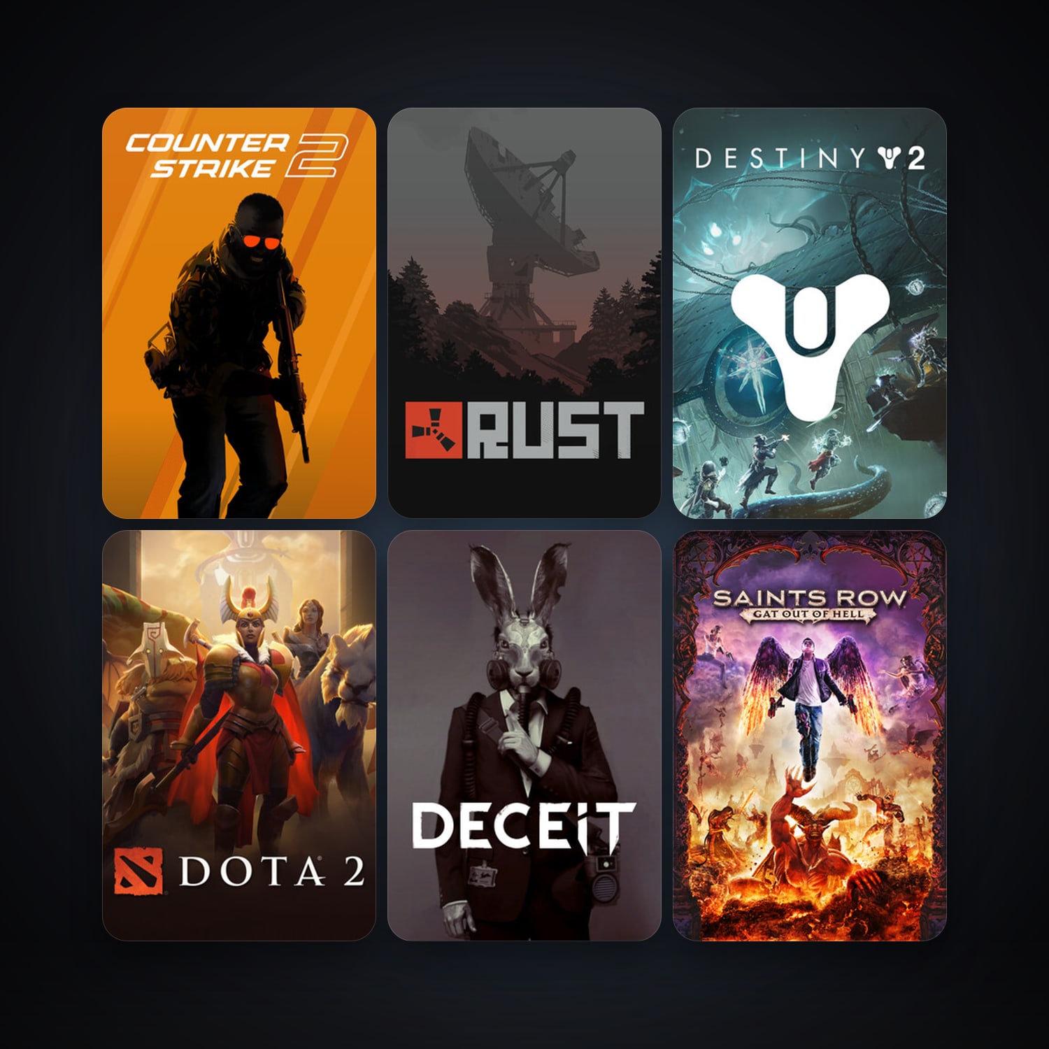 Dota 2 + CS2 Prime, 13 games, Steam 10, clean — HabibiAccounts