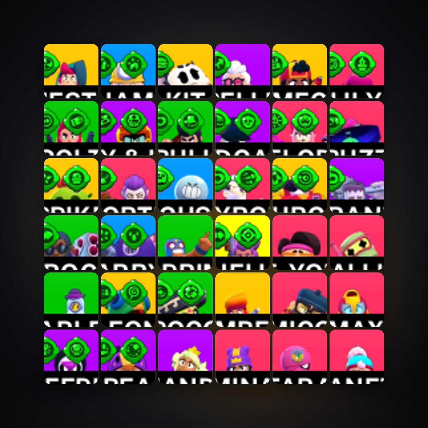 98 Brawlers | 30.7K Trophies — Supercell Account — HabibiAccounts