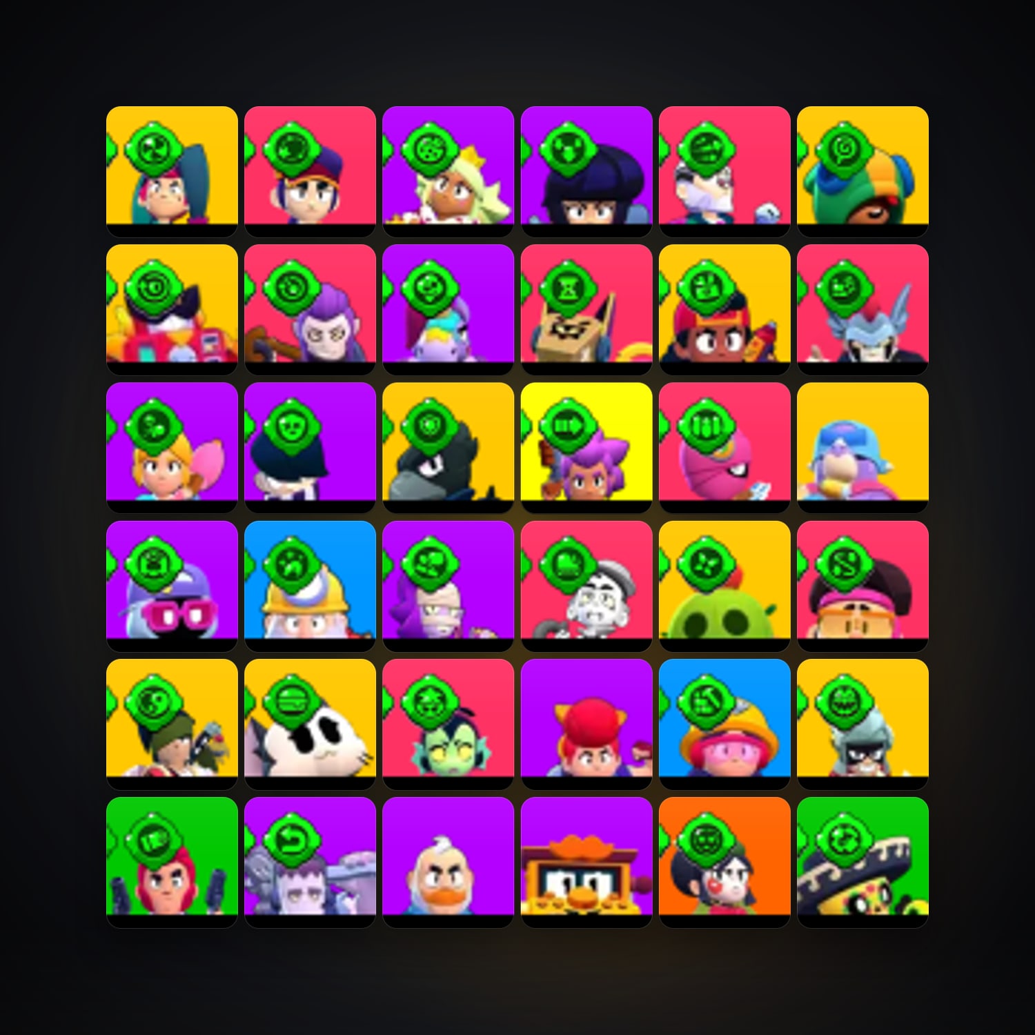 86 Brawlers | 24.1K Trophies — Supercell Account — HabibiAccounts