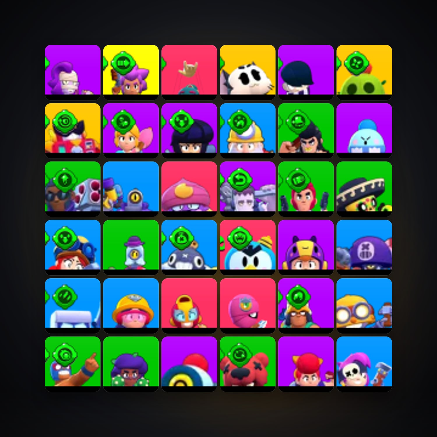 82 Brawlers | 26K Trophies — Supercell Account — HabibiAccounts