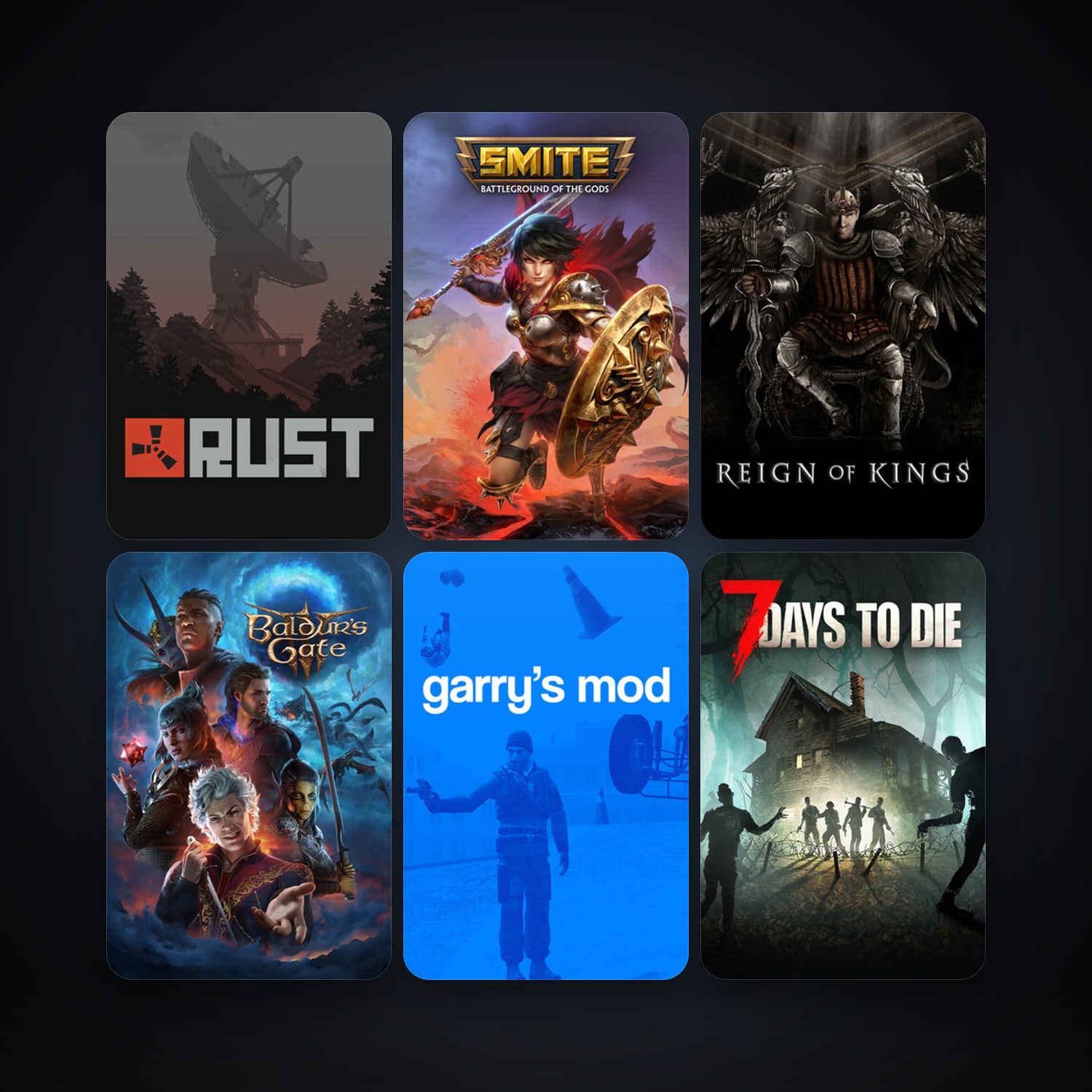 Garry's Mod + 7 Days to Die, 91 games, Steam 12, clean — HabibiAccounts