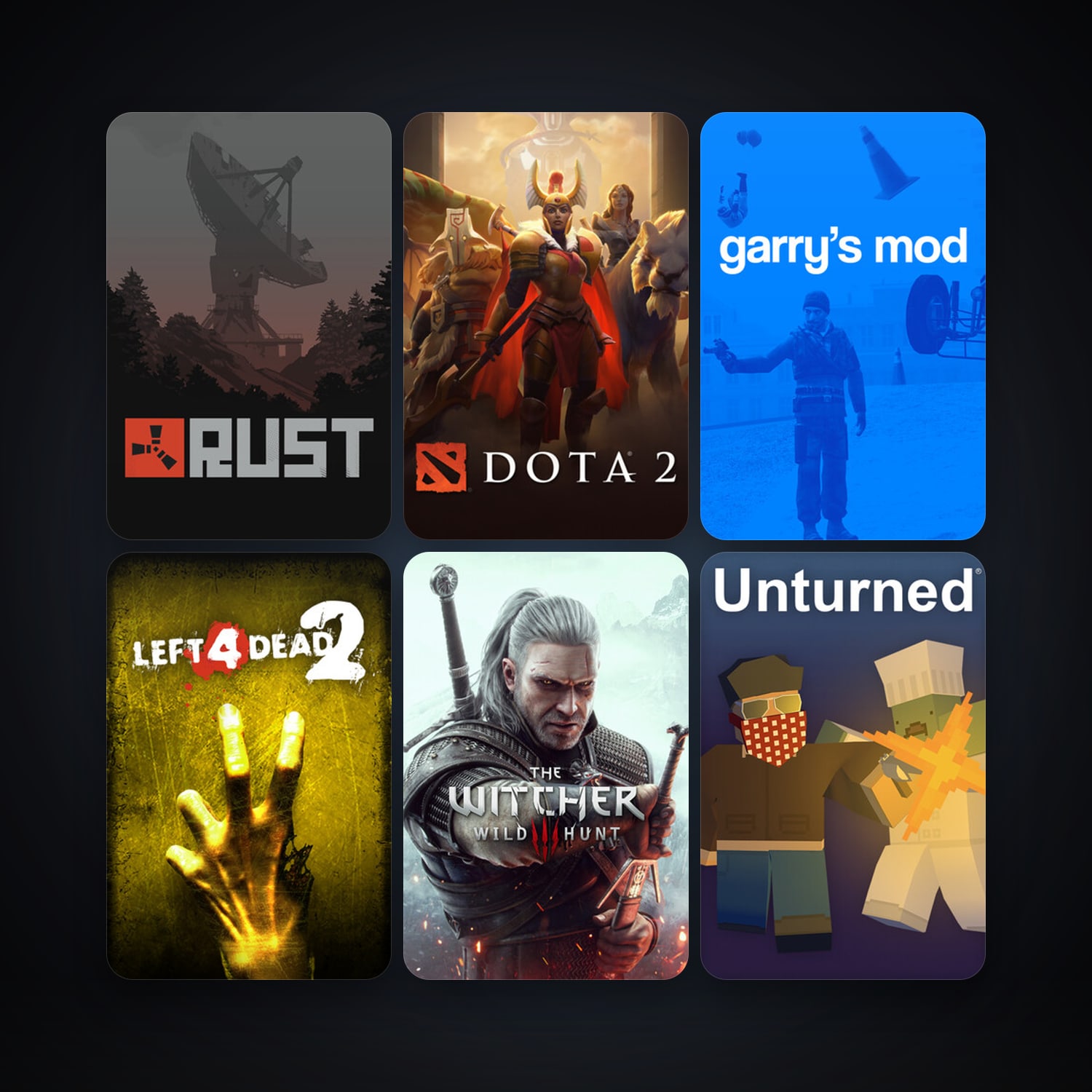 Half-Life 2 + Half-Life 2: Deathmatch, 38 games, clean — HabibiAccounts