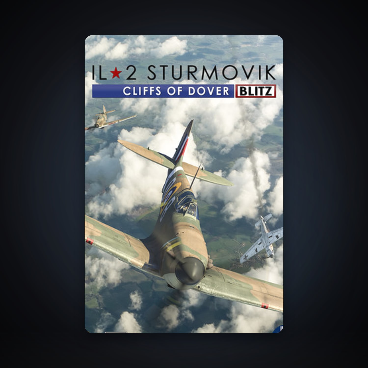 IL-2 Sturmovik: Cliffs of Dover Blitz Edition, 2 games, clean — HabibiAccounts
