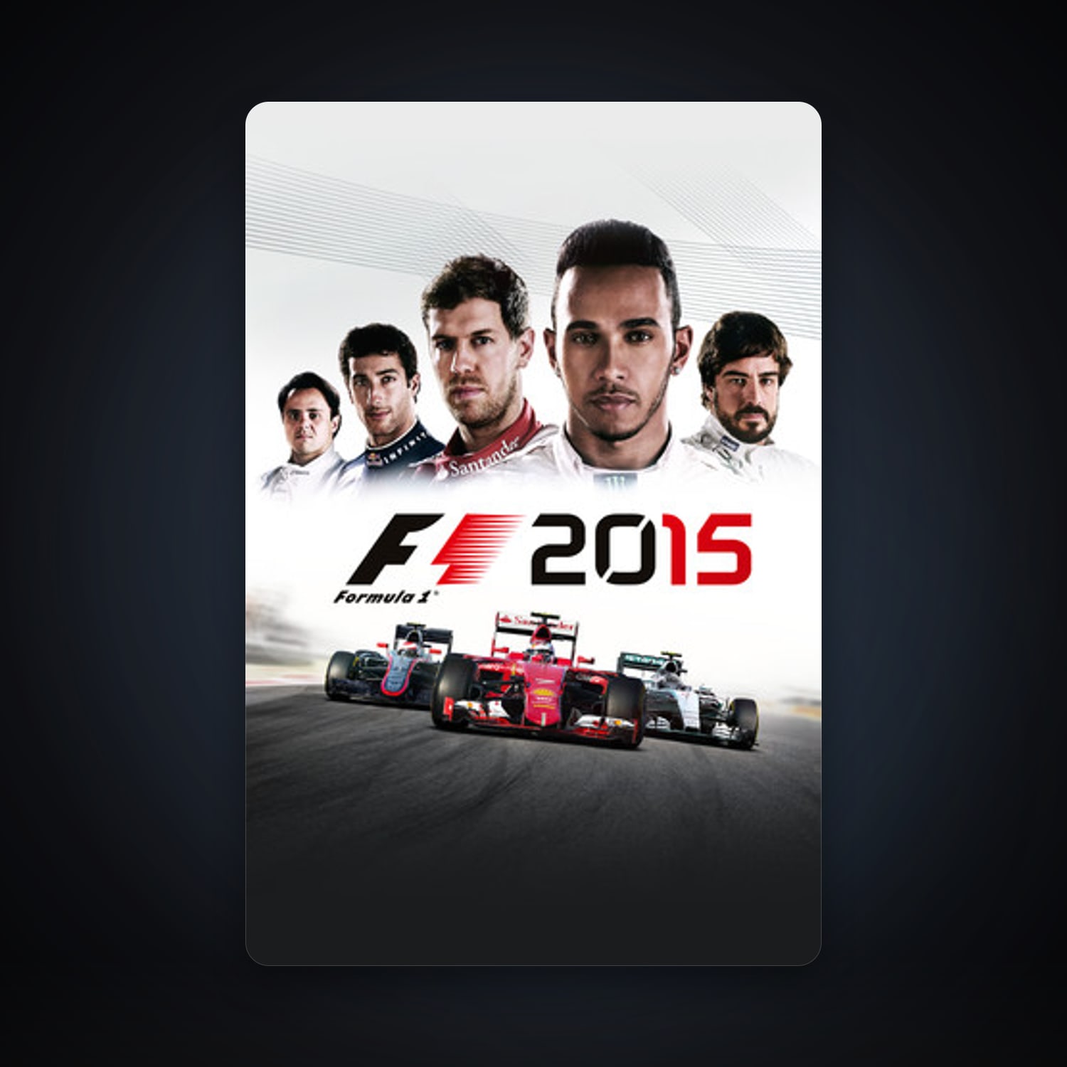 F1 2015, 1 games, clean — HabibiAccounts