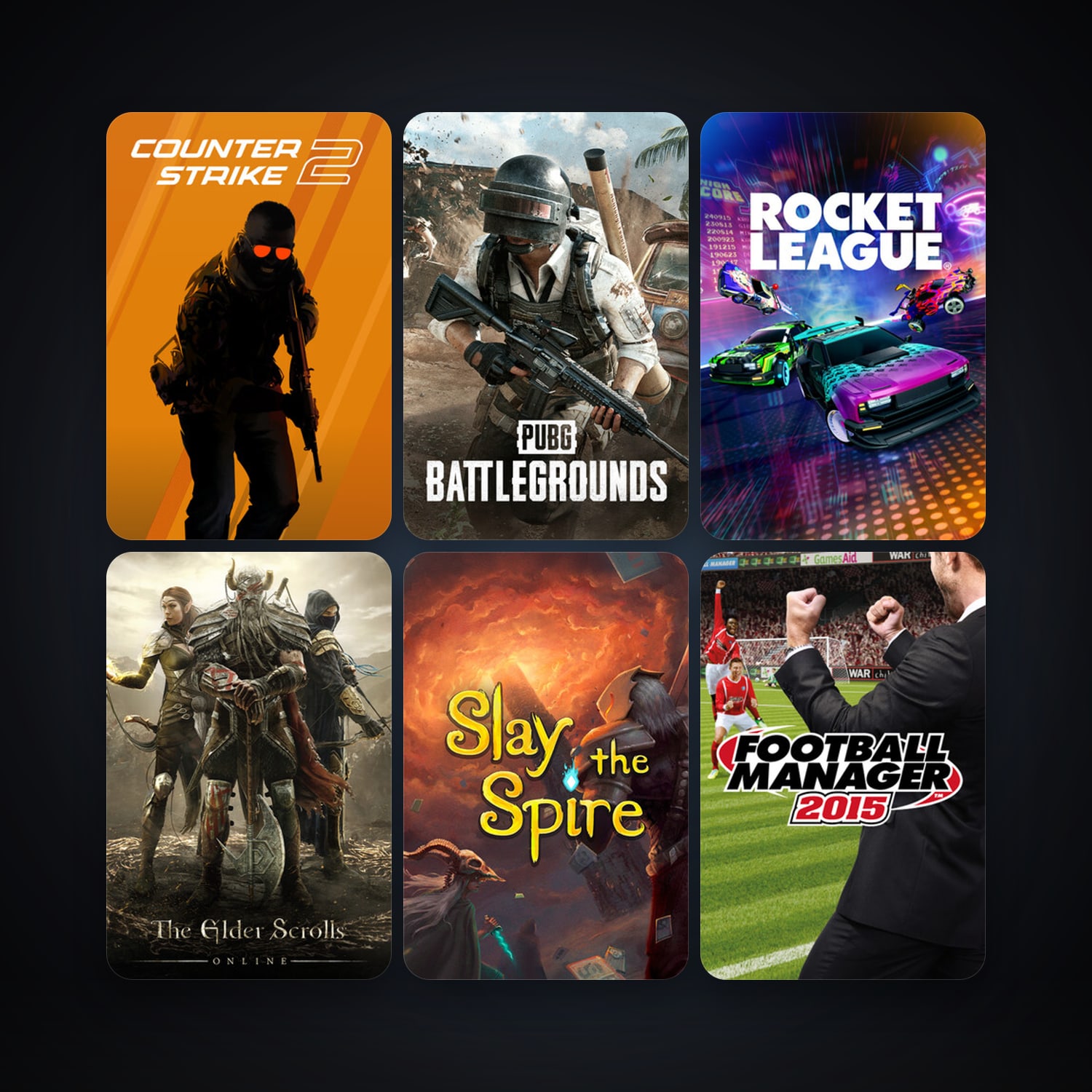 CS2 Prime + The Elder Scrolls V: Skyrim, 86 games, Steam 16, clean — HabibiAccounts