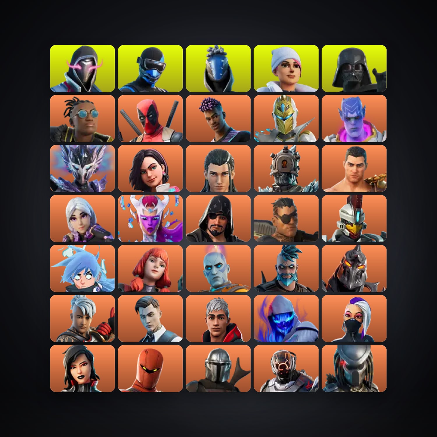 Epic · 260758987 — HabibiAccounts