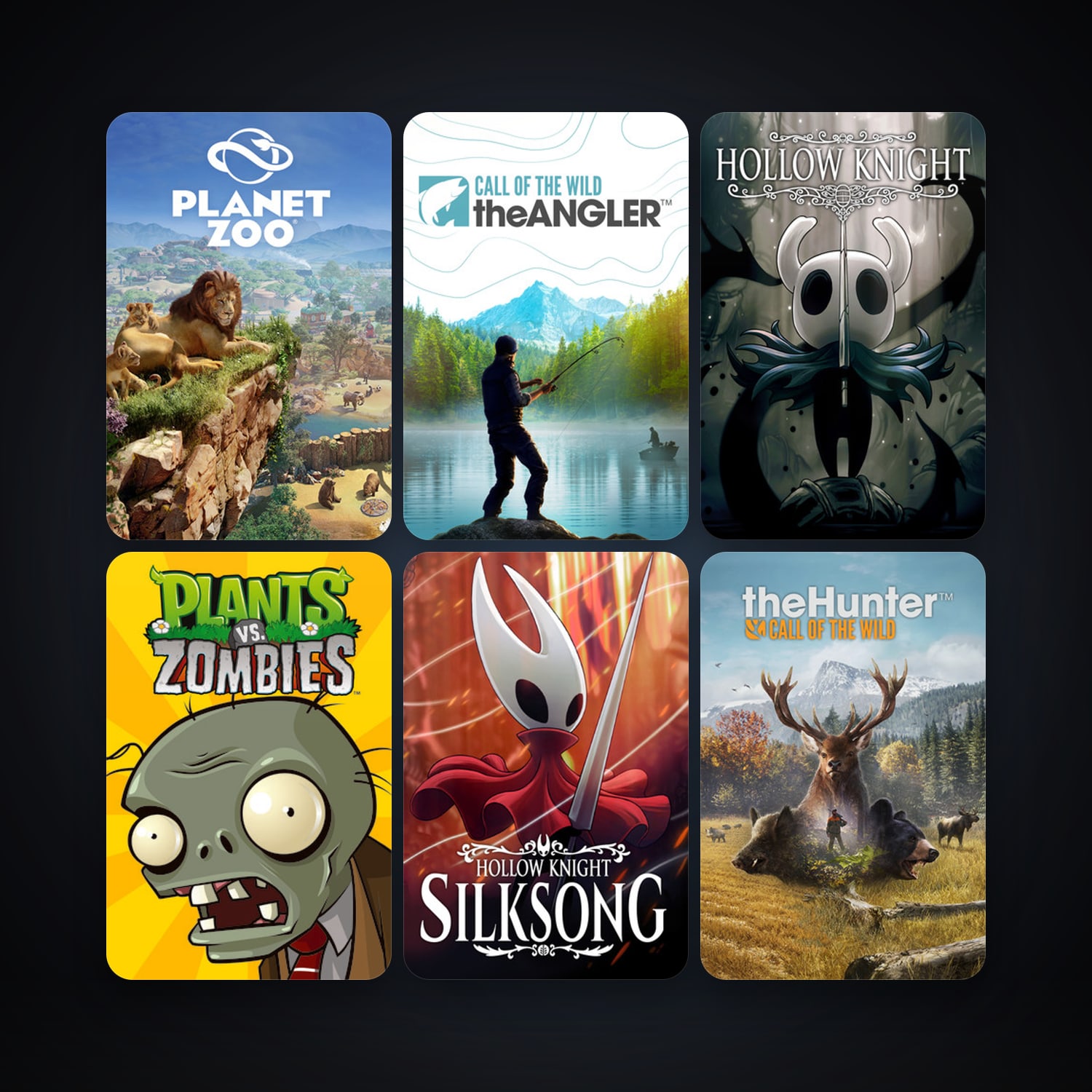 Plants vs. Zombies GOTY Edition + Geometry Dash, 70 games, Steam 10, clean — HabibiAccounts