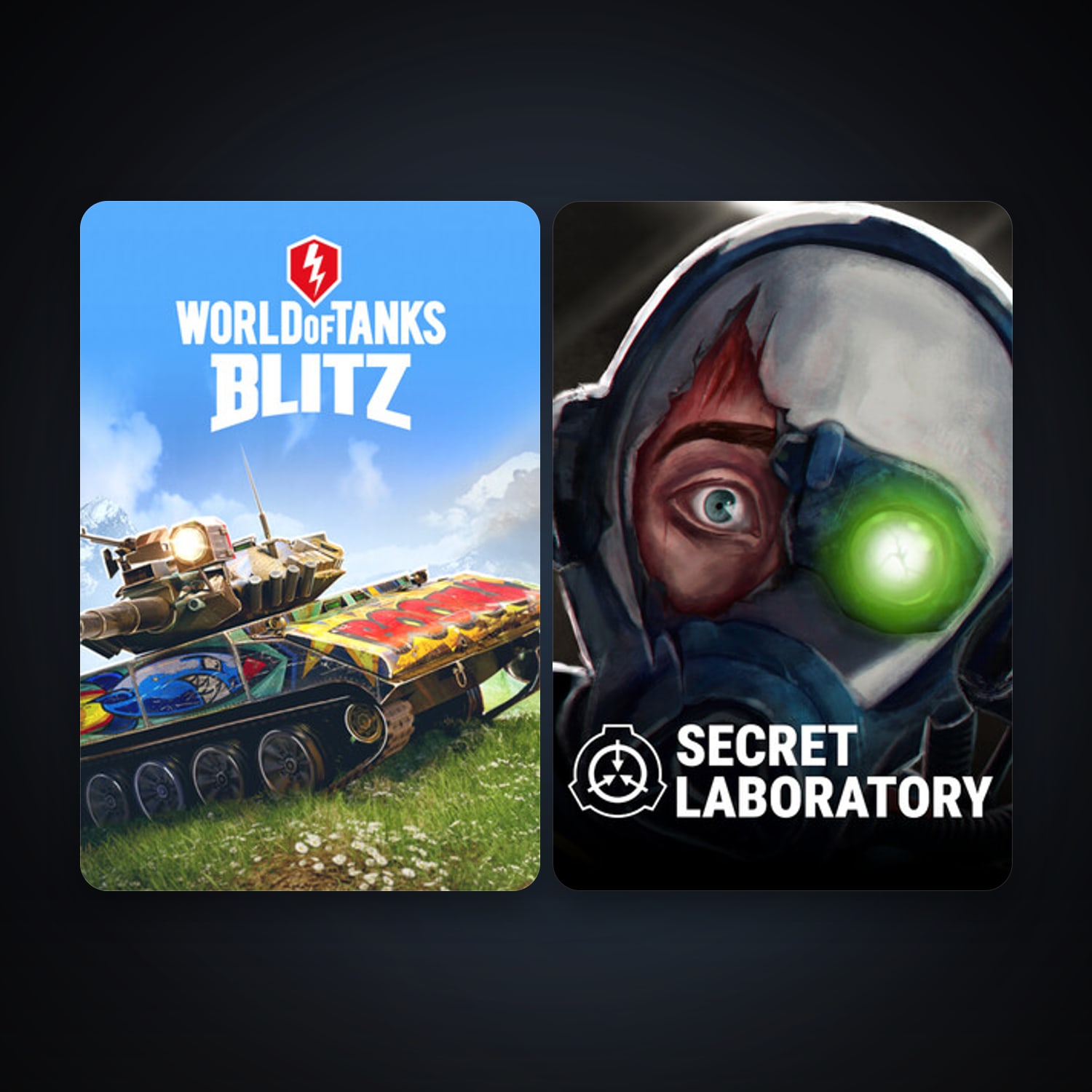 Free CS2 (No Prime) + World of Tanks Blitz, 4 games, clean — HabibiAccounts