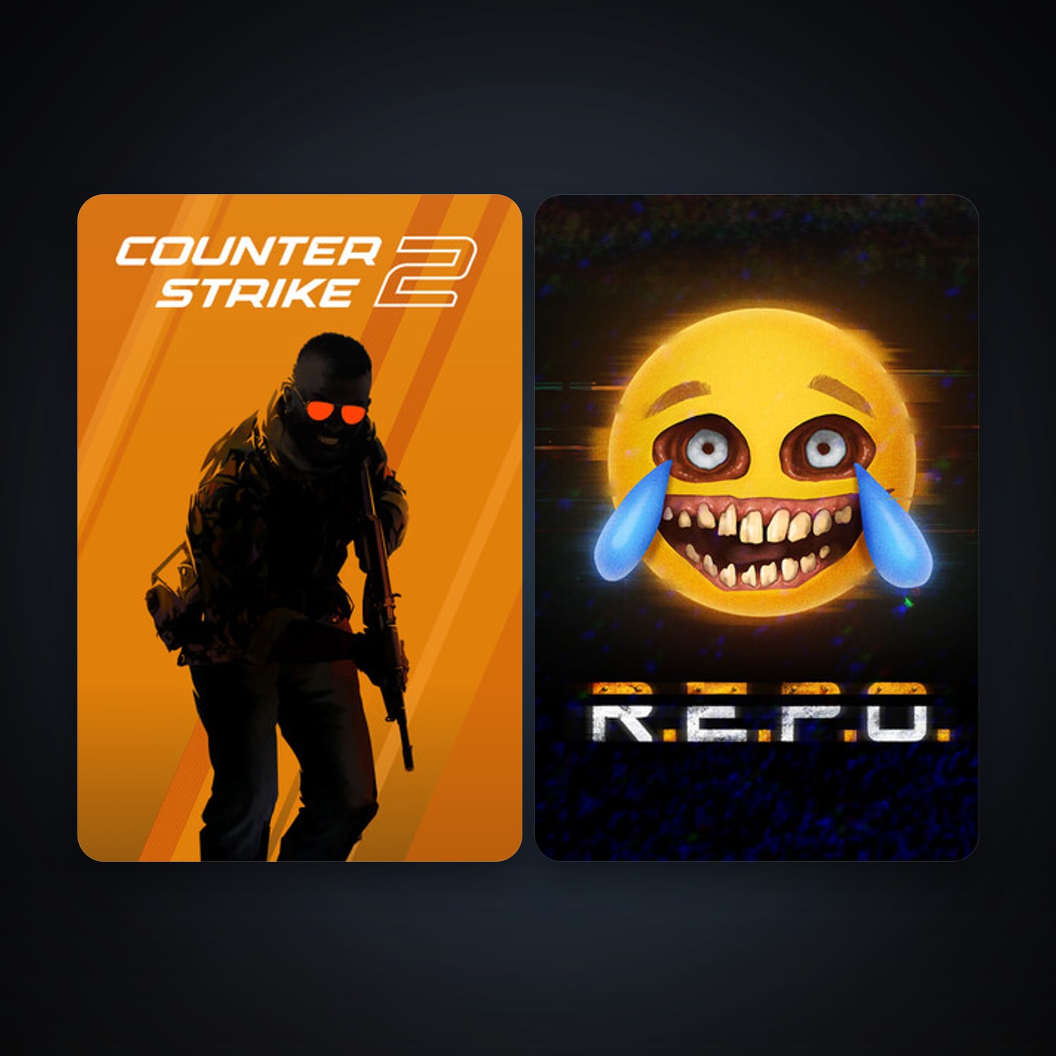 CS2 Prime + R.E.P.O., 3 games, clean — HabibiAccounts