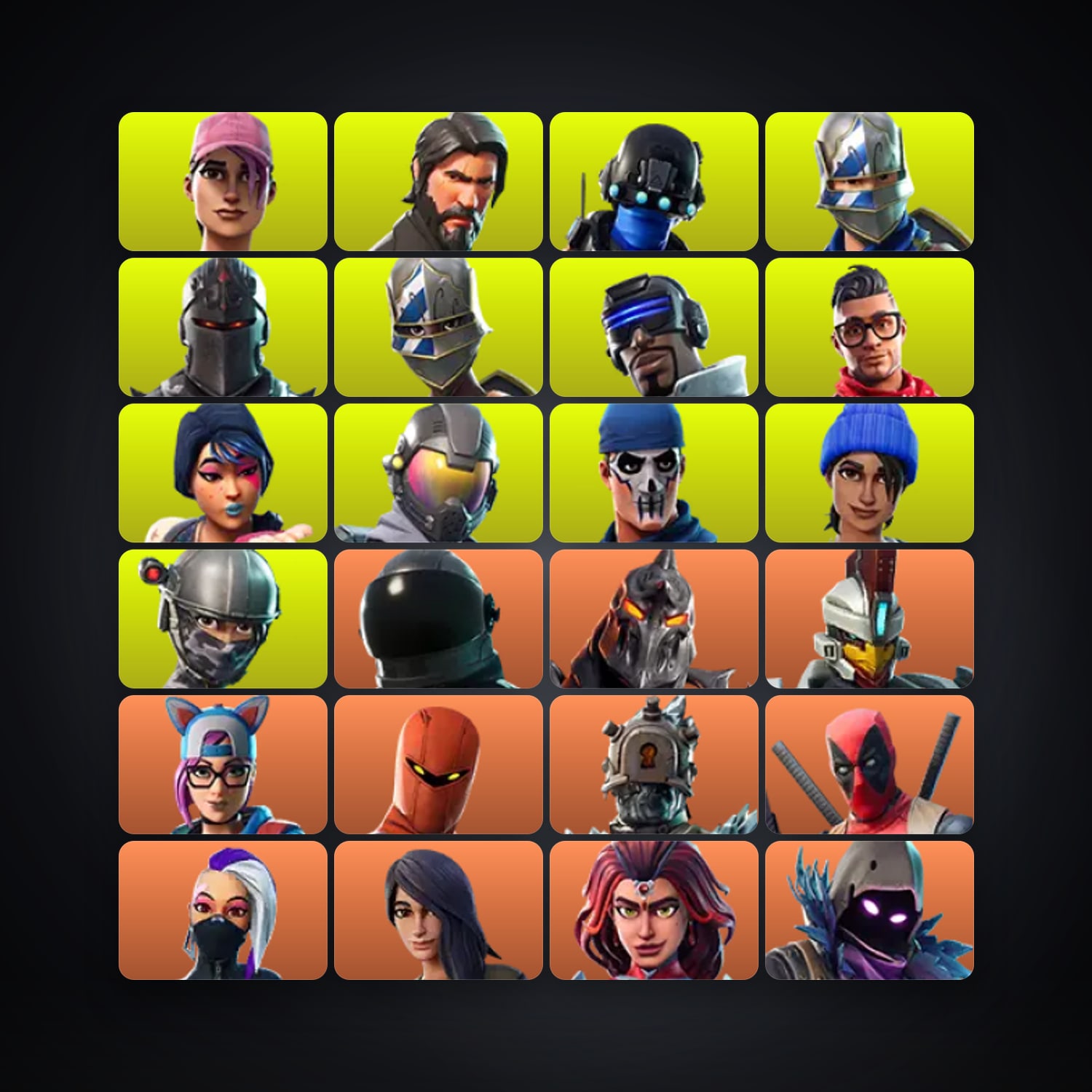 Epic — 32 games — HabibiAccounts