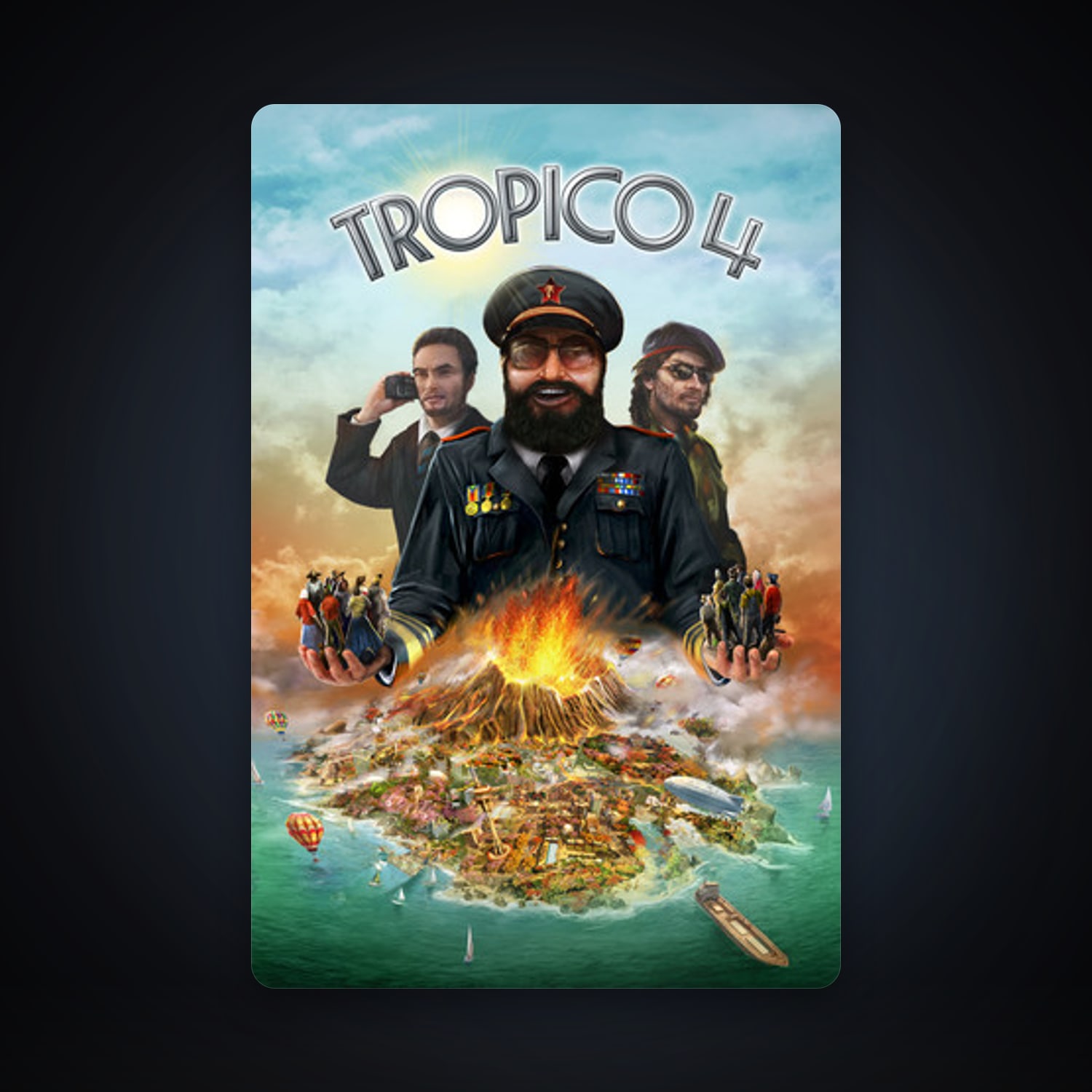 Tropico 4, 2 games, clean — HabibiAccounts